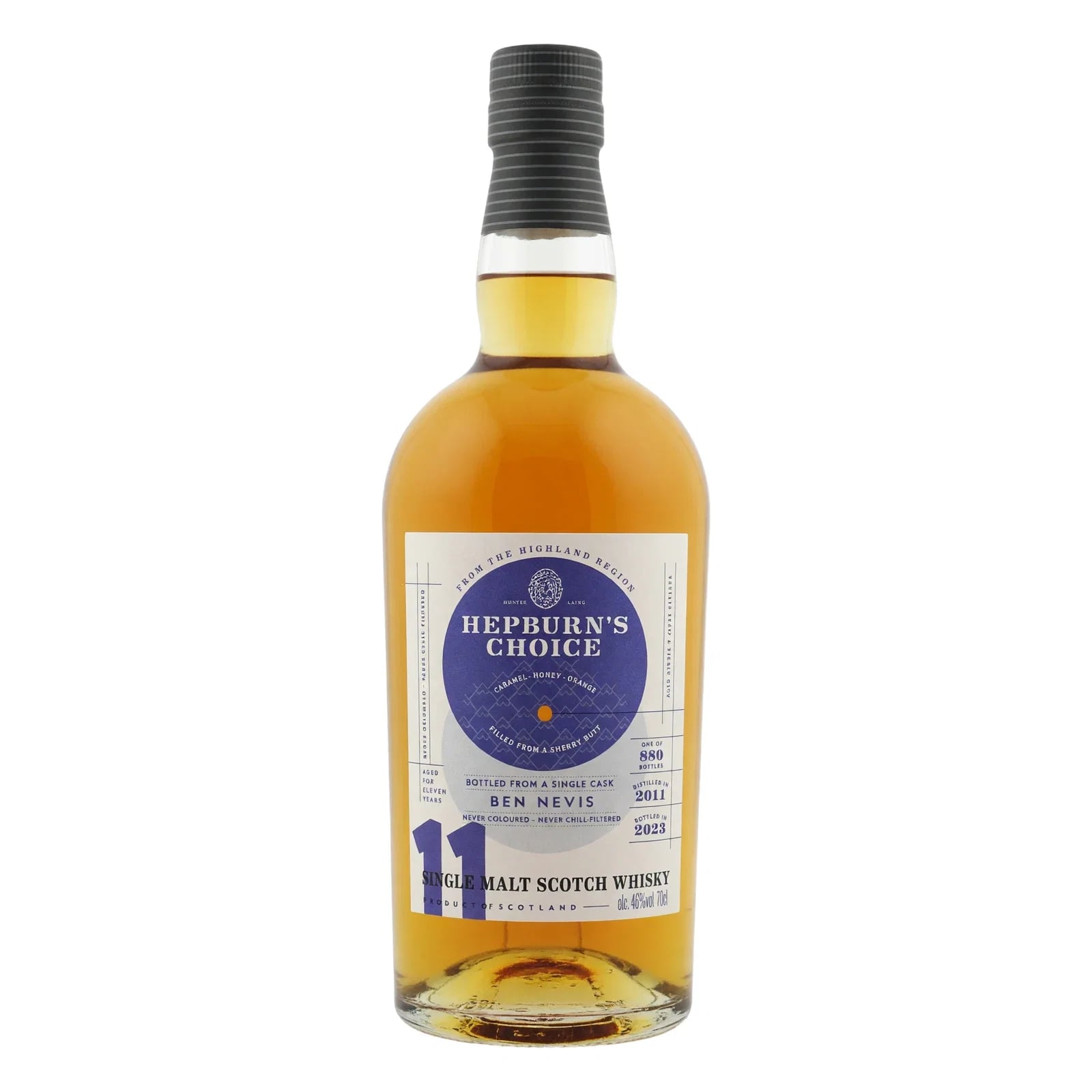 Ben Nevis 11 Years Old 2011 Hepburn'S Choice Hunter Laing