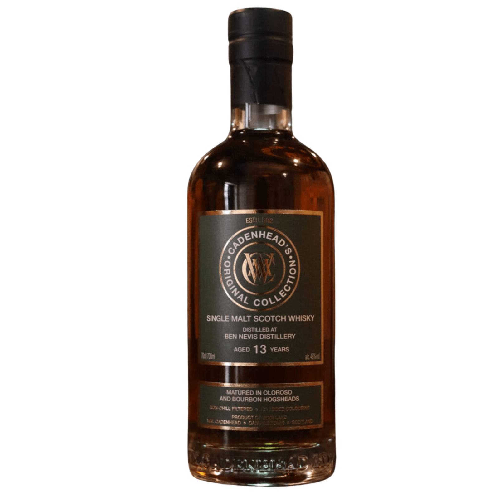 Ben Nevis 13 Years Old Original Collection Cadenhead’s