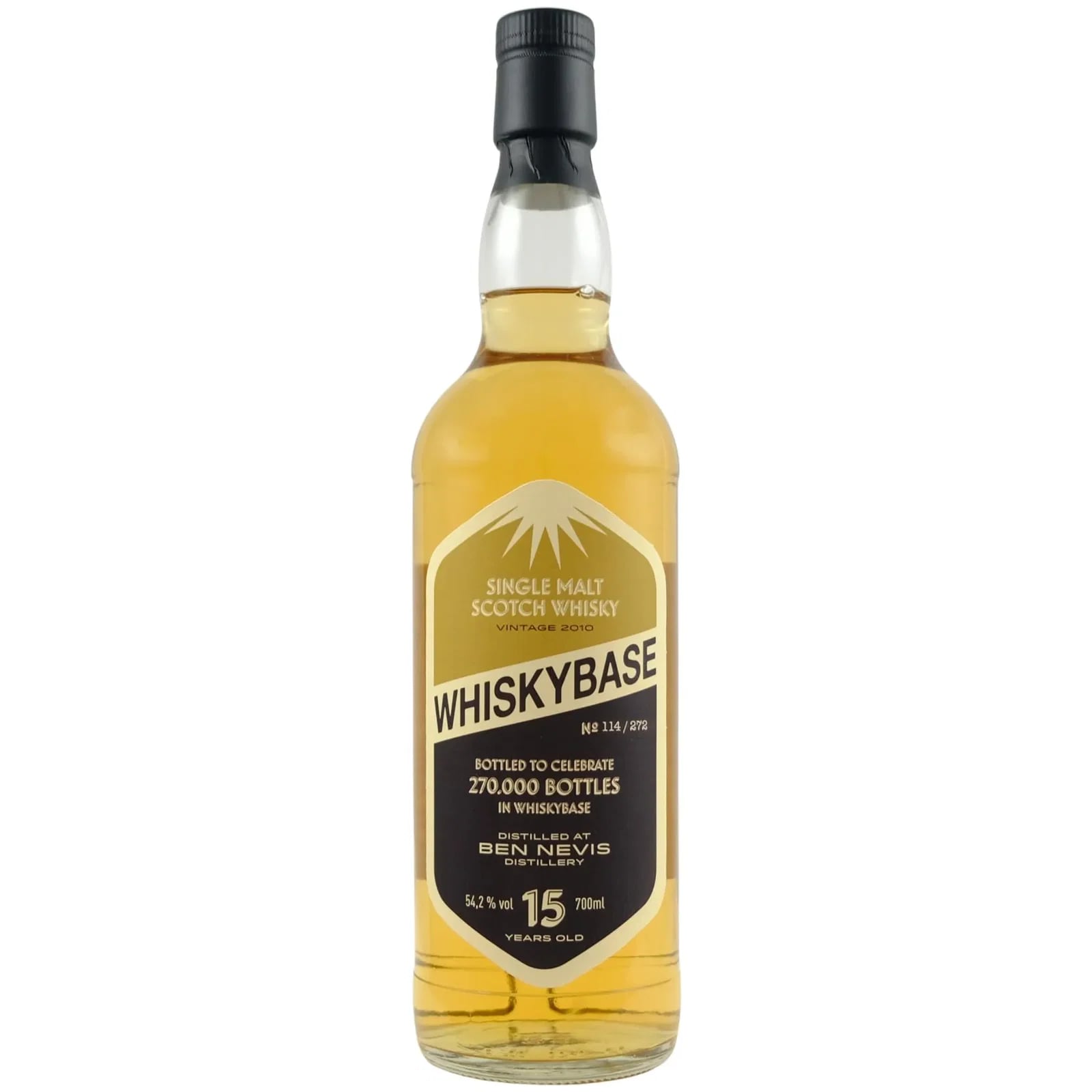 Ben Nevis 15 Years Old 2010 270.000 bottles in Whiskybase Cask Nr. 9