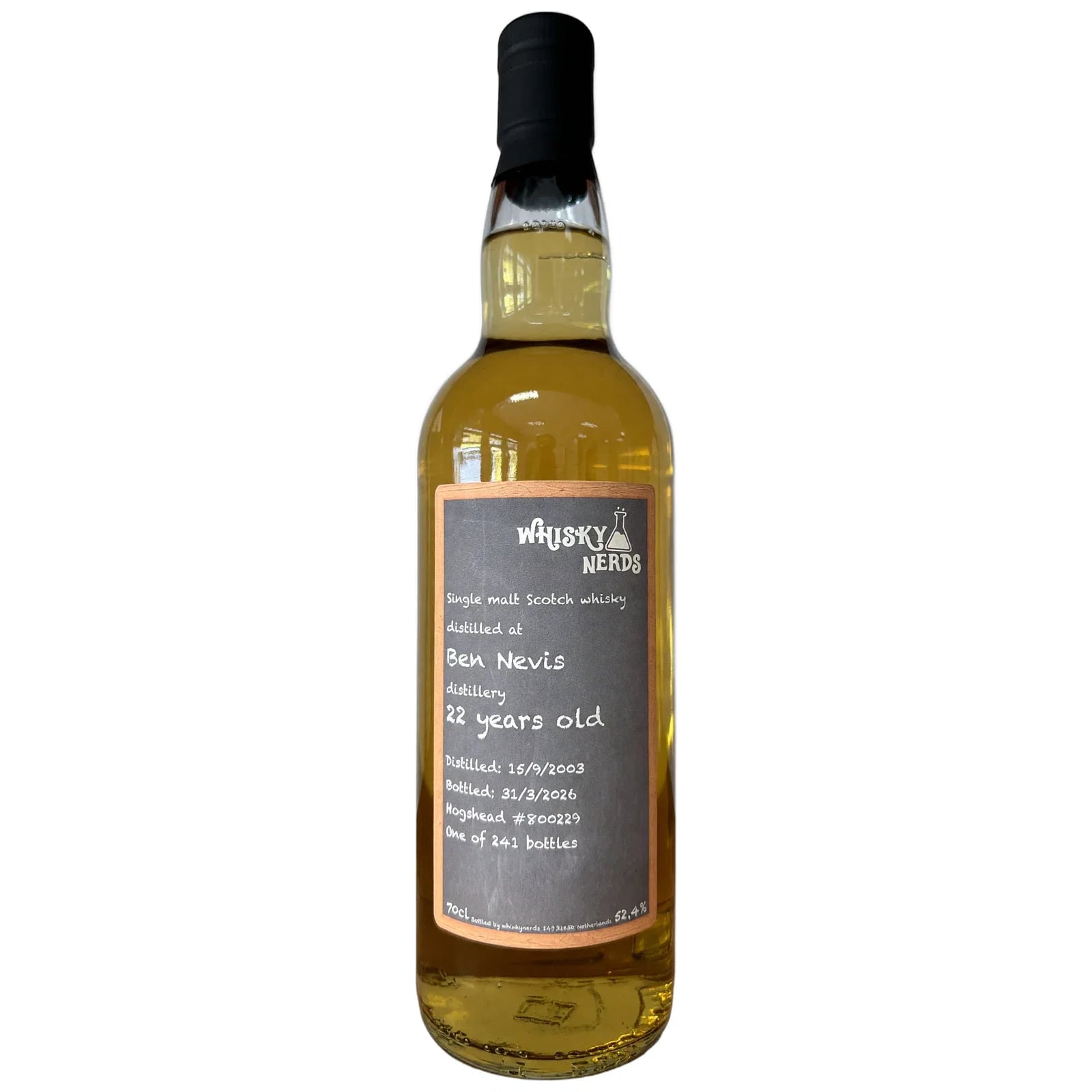 Ben Nevis 22 Years Old 2003 Whiskynerds
