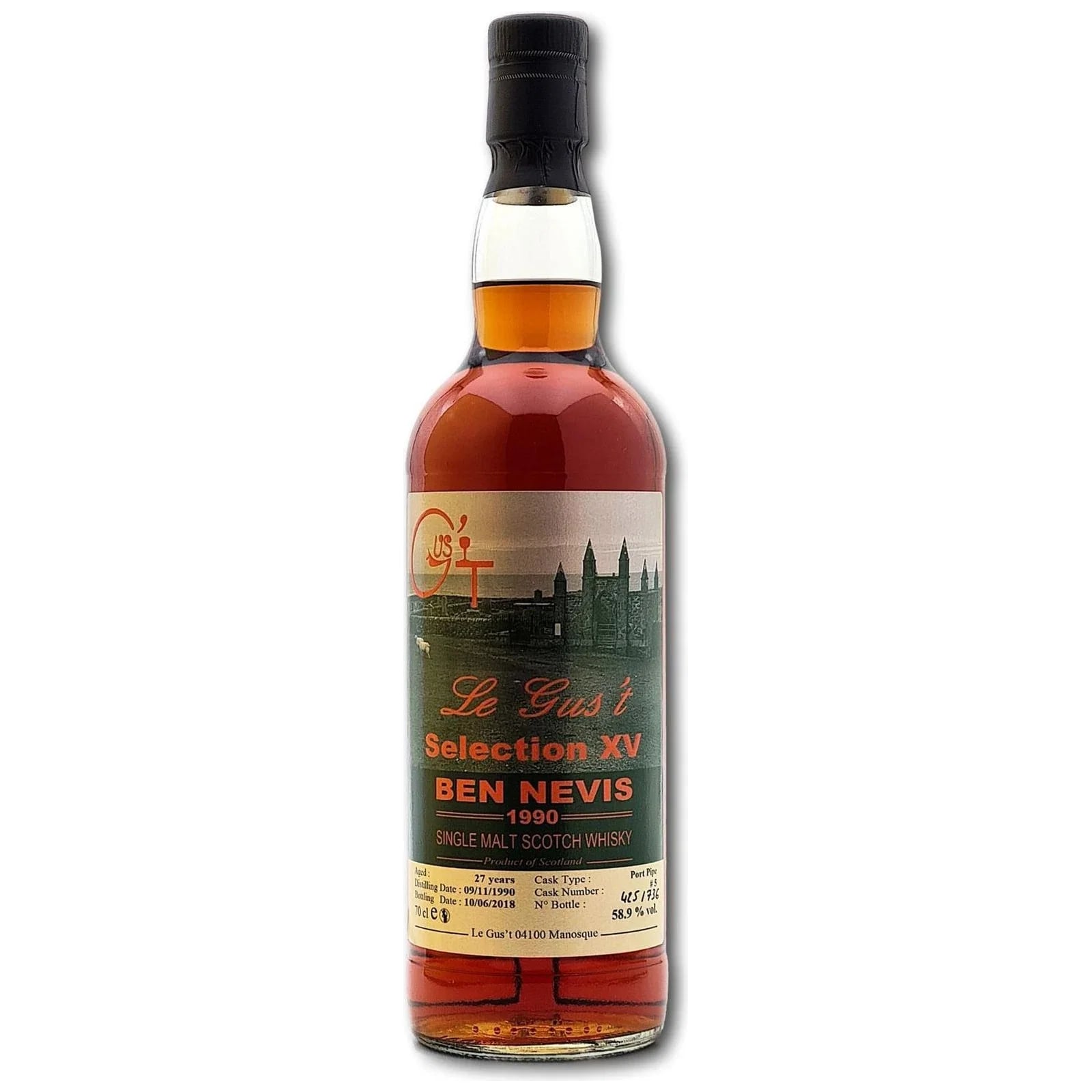 Ben Nevis 27 Years Old 1990 Selection XV