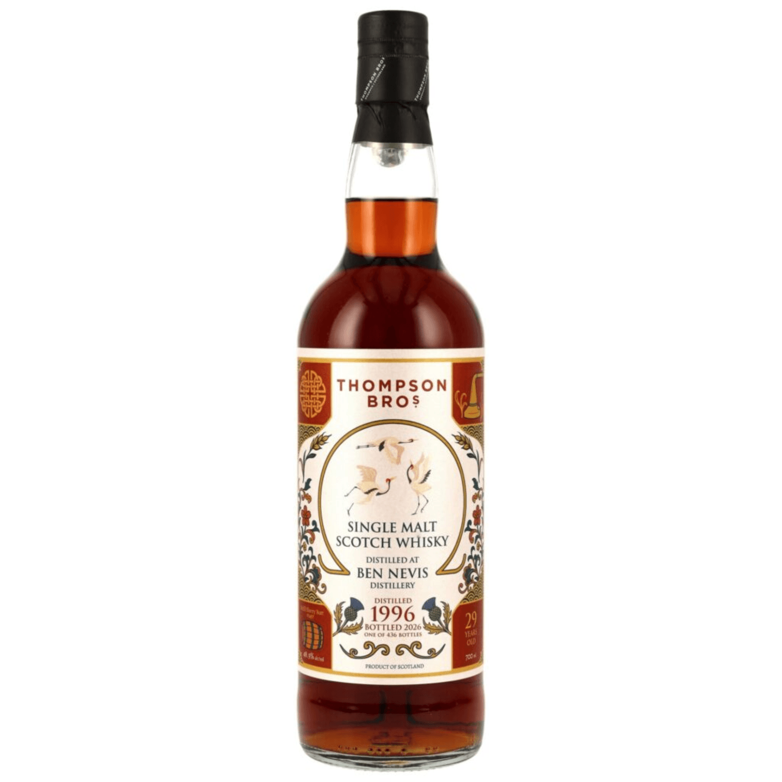 Ben Nevis 29 Years Old 1996 Thompson Bros. Cask Nr.1497