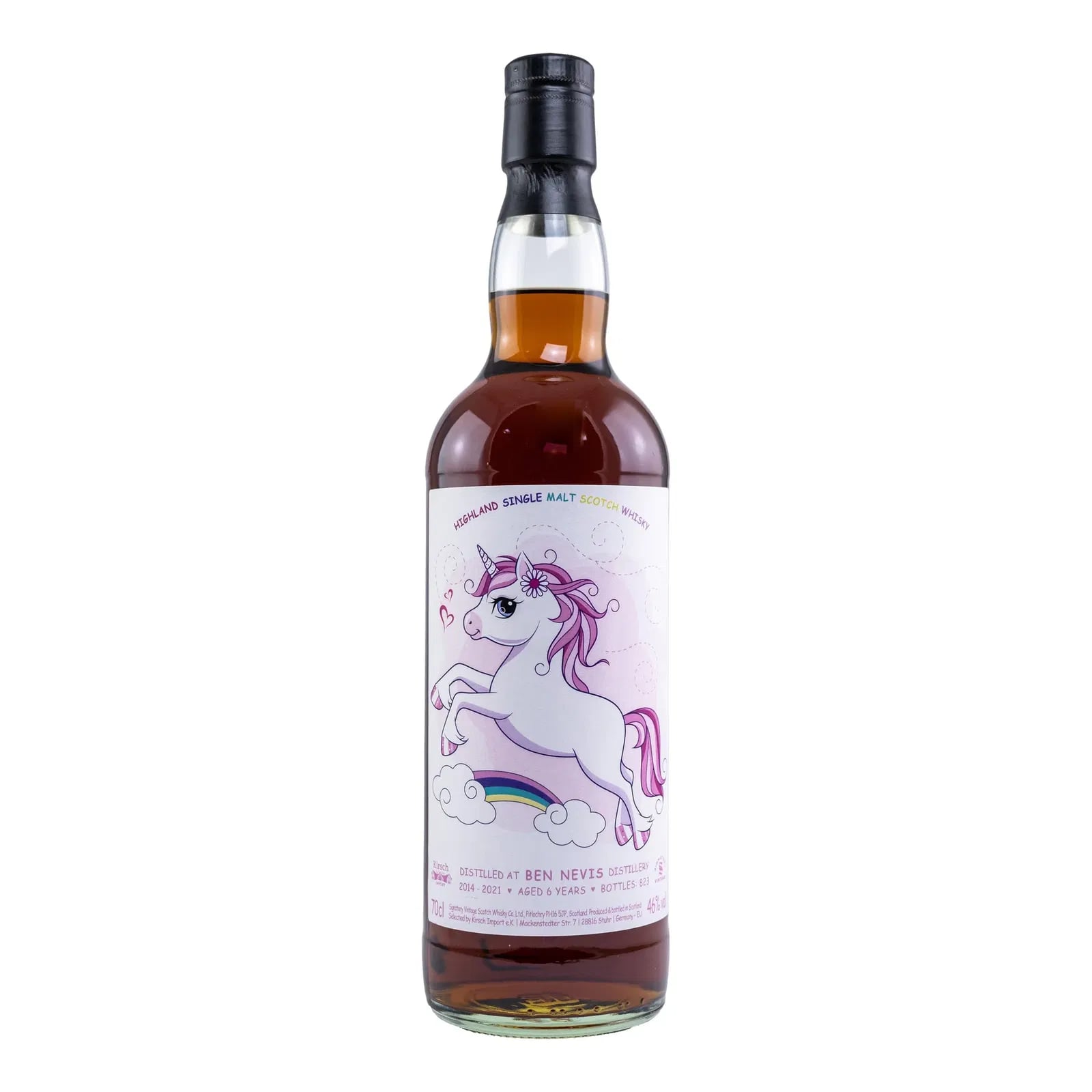 Ben Nevis 6 Years Old 2014 Unicorn Signatory Vintage