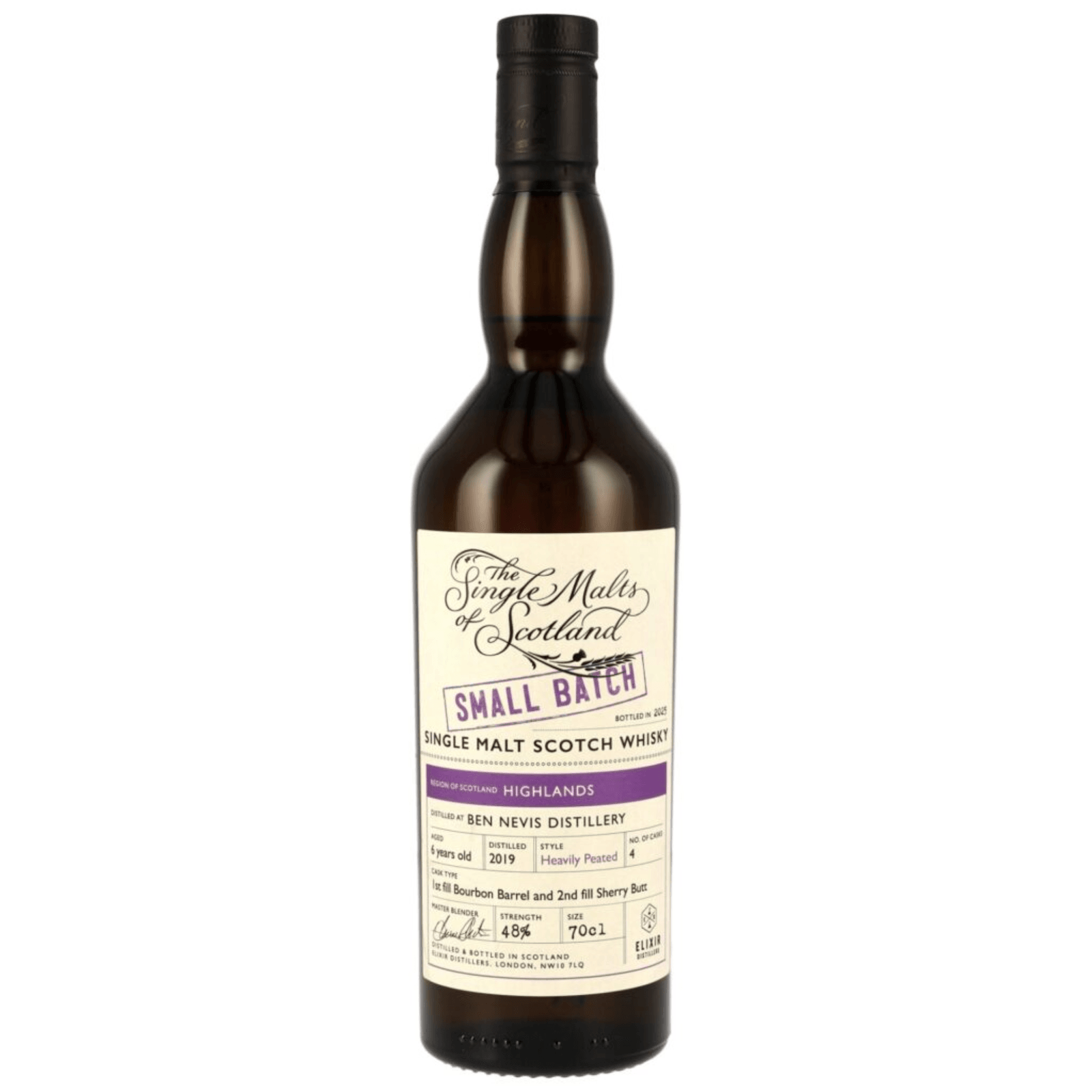 Ben Nevis 6 Years Old 2019 Small Batch The Single Malts Of Scotland