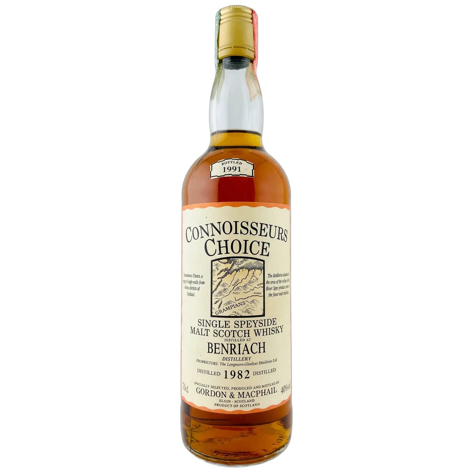 Benriach 1982 Connoisseurs Choice Gordon & Macphail