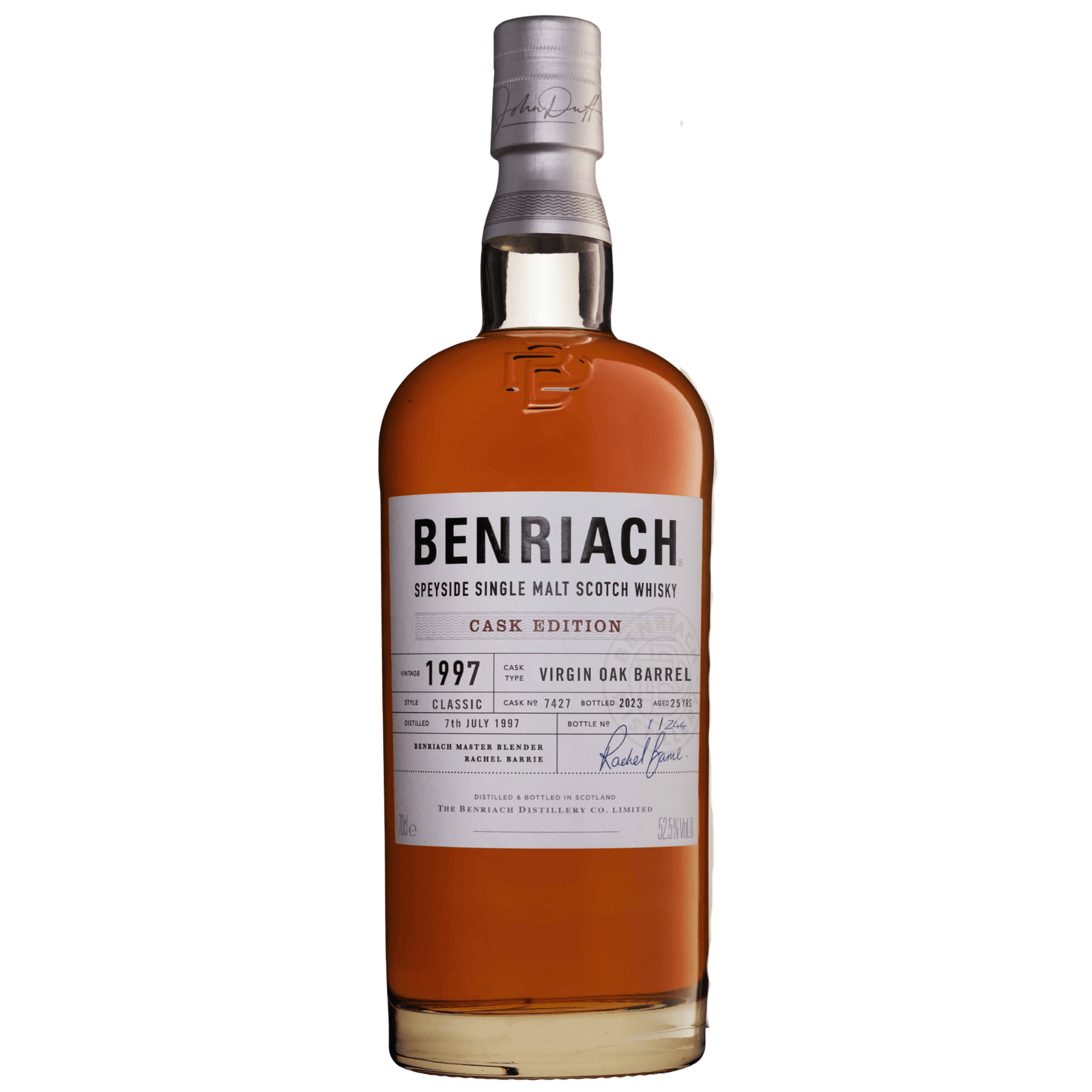 Benriach 25 Years Old 1997 Cask Edition Cask Nr.7427