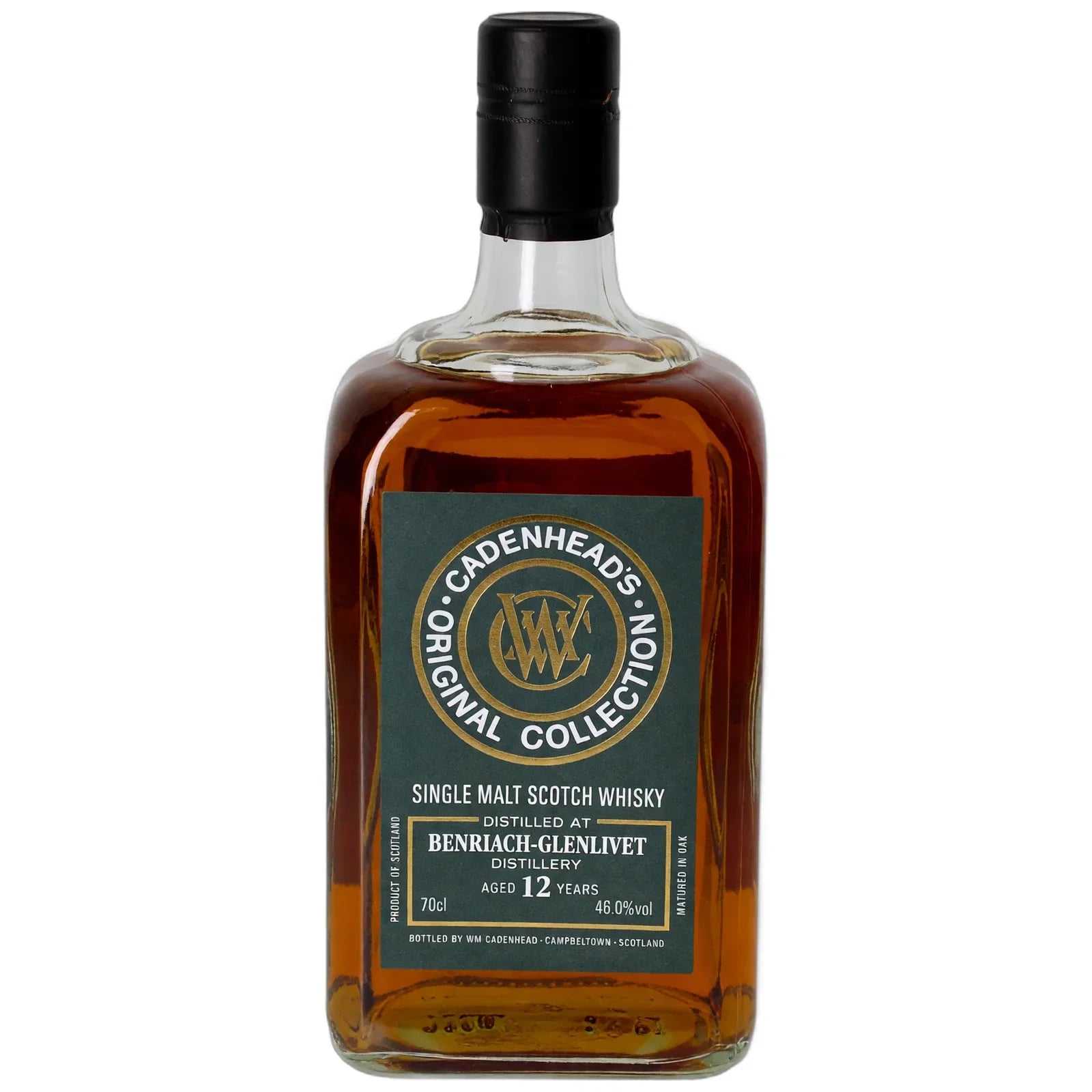 Benriach-Glenlivet 12 Years Old Cadenhead'S Original Collection