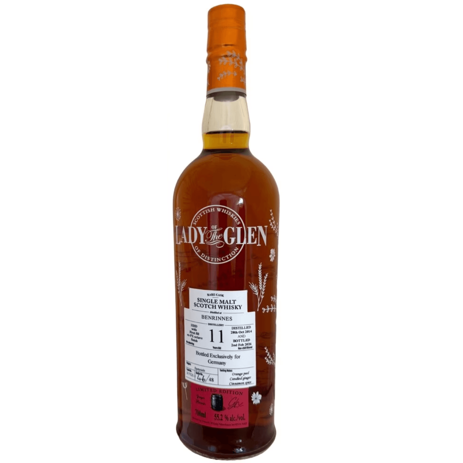 Benrinnes 11 Years Old 2014 Germany Exclusive Lady Of The Glen