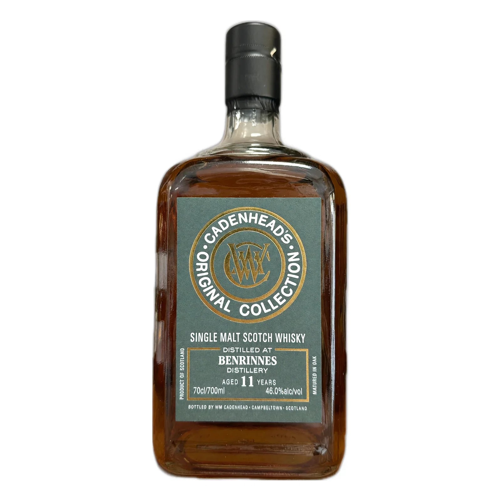 Benrinnes 11 Years Old 2014 Original Collection Cadenhead'S