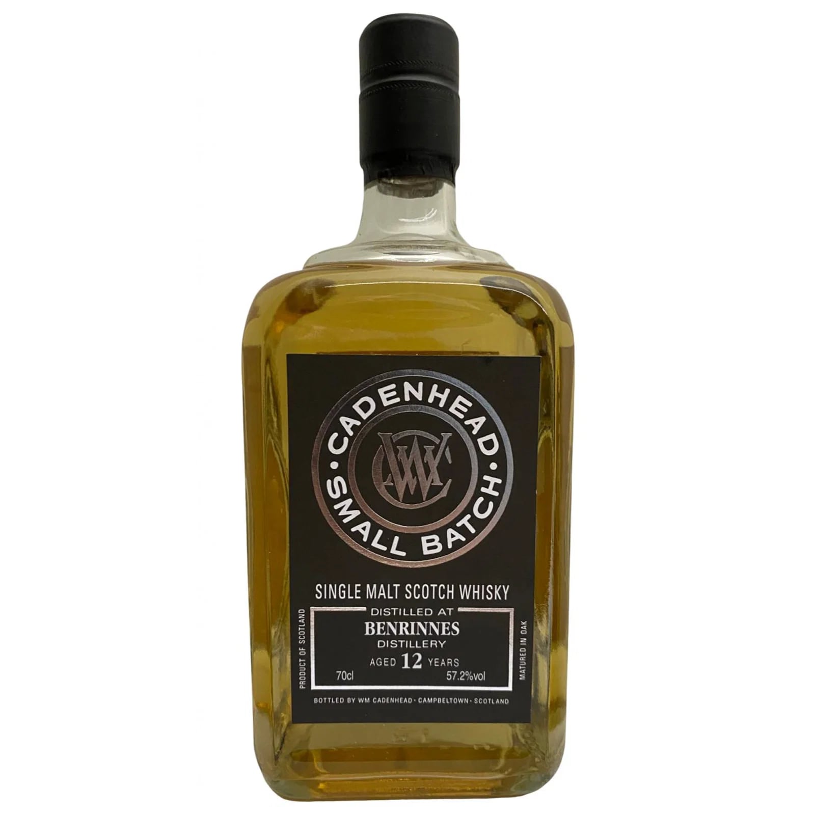Benrinnes 12 Years Old 2007 Small Batch Cadenhead's