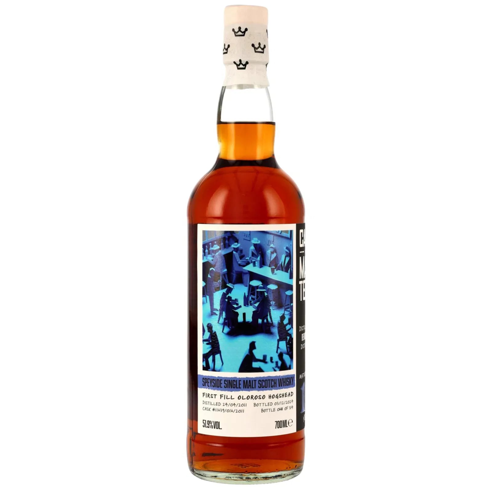 Benrinnes 13 Years Old 2011 Golden Proof Cask Masters Brave New Spirits