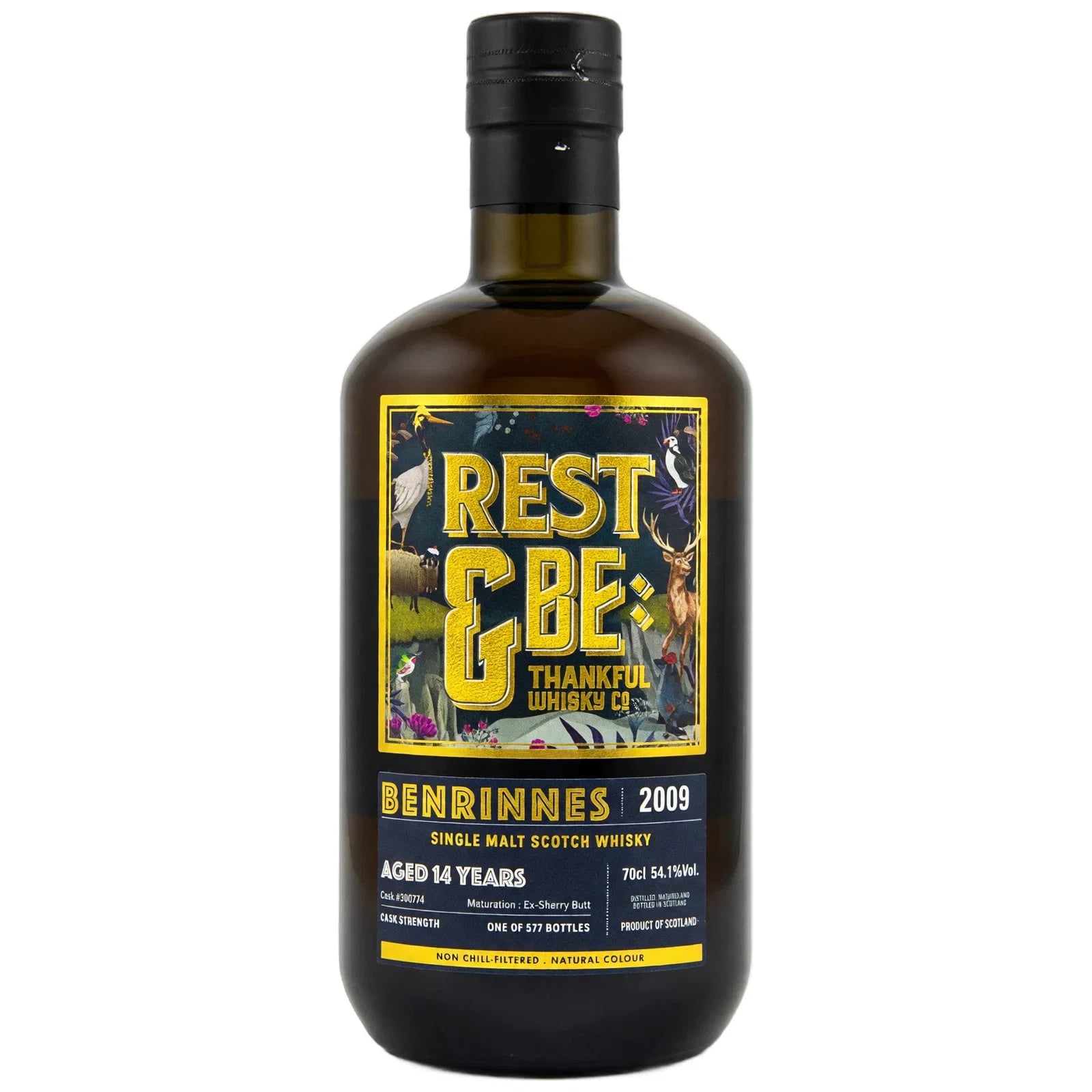 Benrinnes 14 Years Old 2009 Rest & Be Thankful 300774