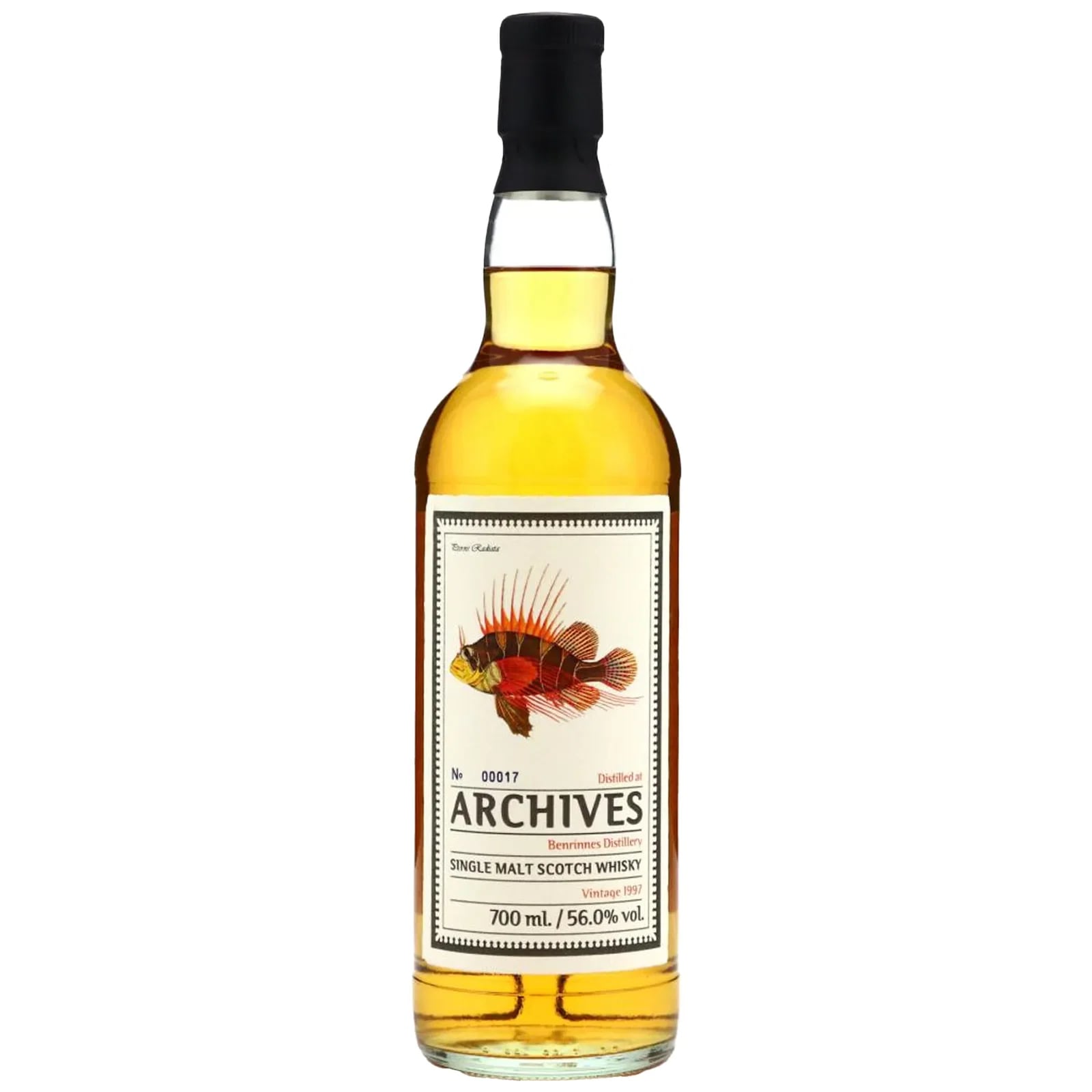 Benrinnes 23 Years Old 1997 The Fishes of Samoa Archives 9755