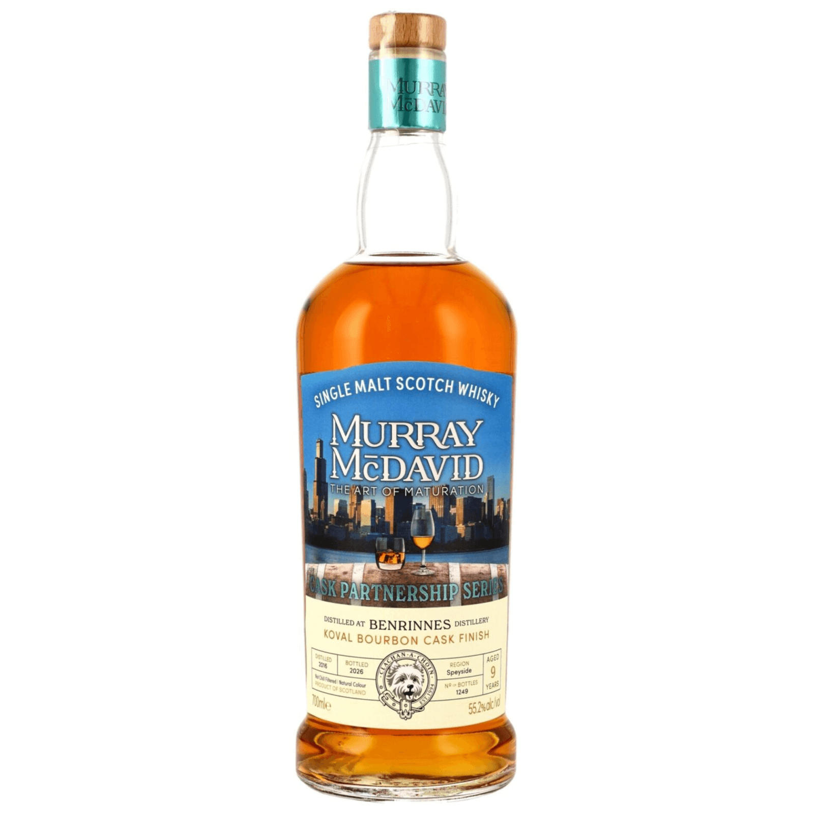 Benrinnes 9 Years Old 2016 Murray Mcdavid