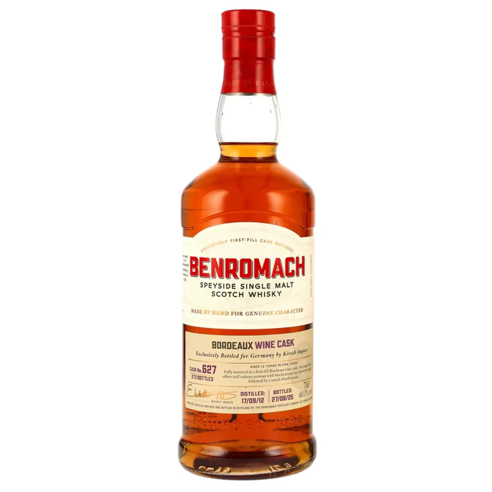 Benromach 12 Years Old 2012 The Awakening Series 2025 Cask 627