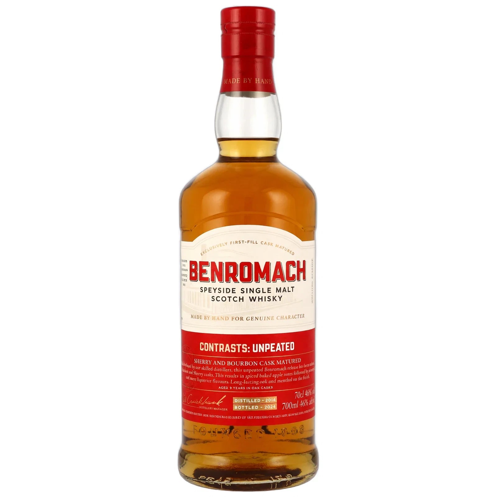 Benromach 9 Years Old 2014 Contrasts: Unpeated