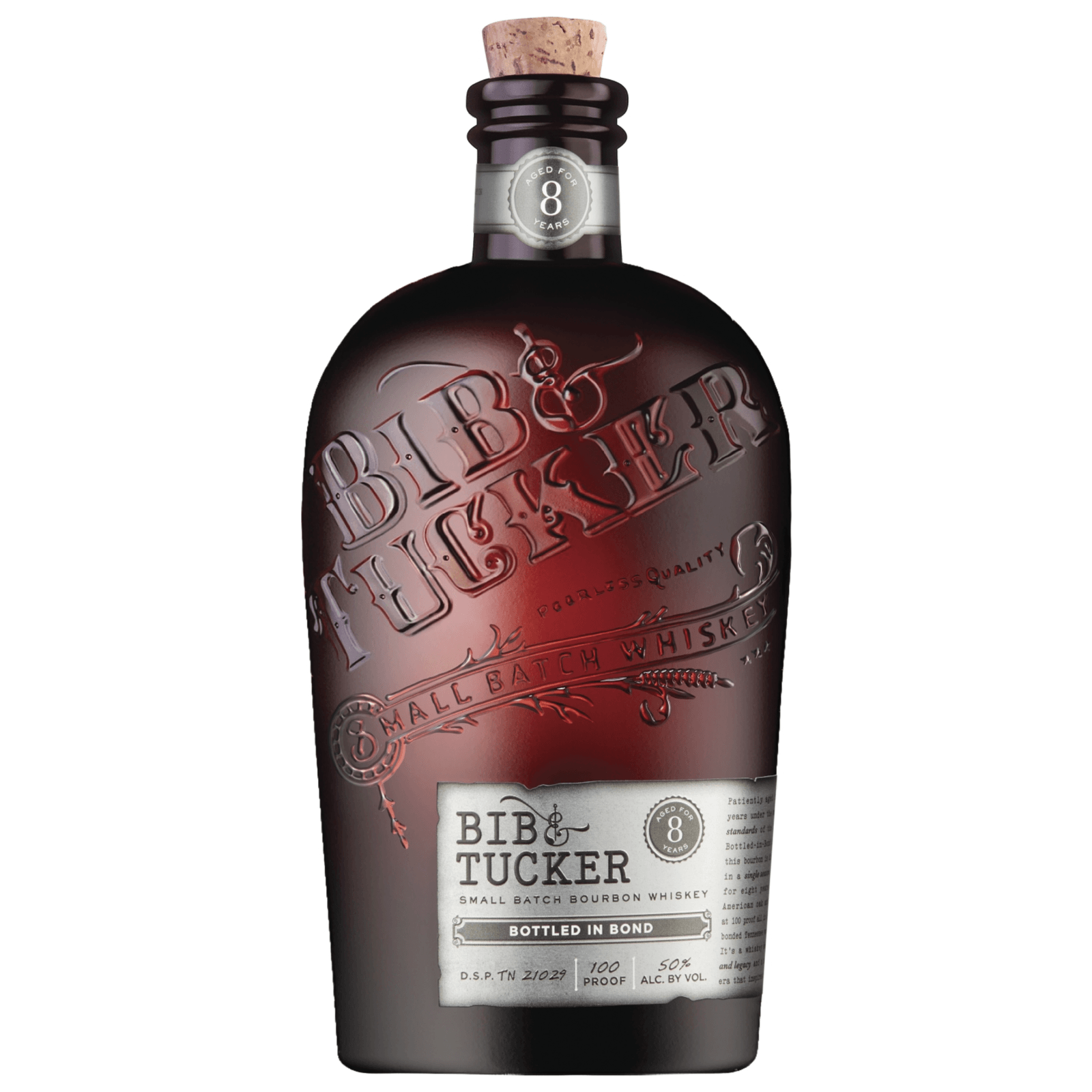 Bib & Tucker 8 Years Old 2018 Bottled-In-Bond Bourbon 75 cl