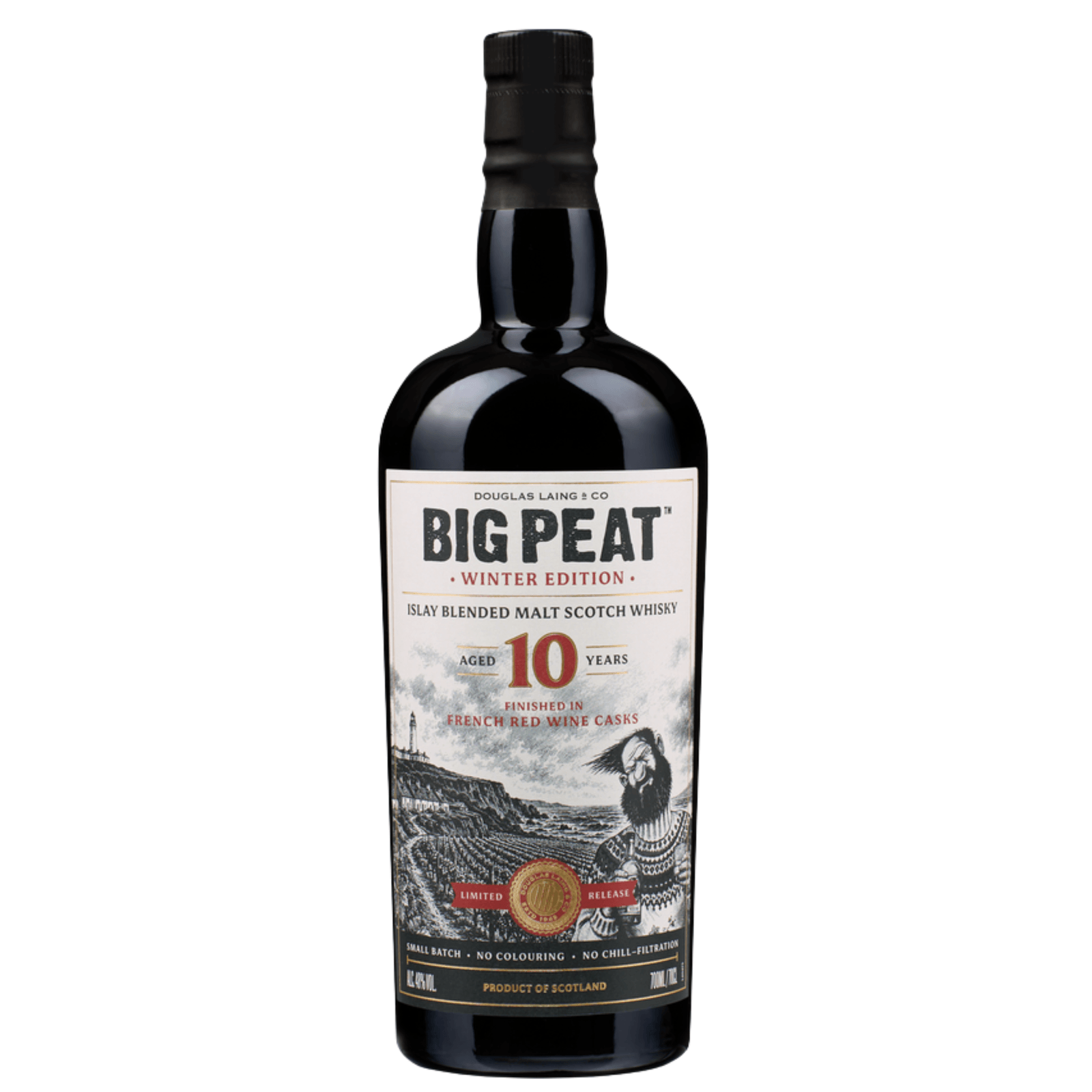 Big Peat 10 Years Old Winter Edition Limited Release Douglas Laing