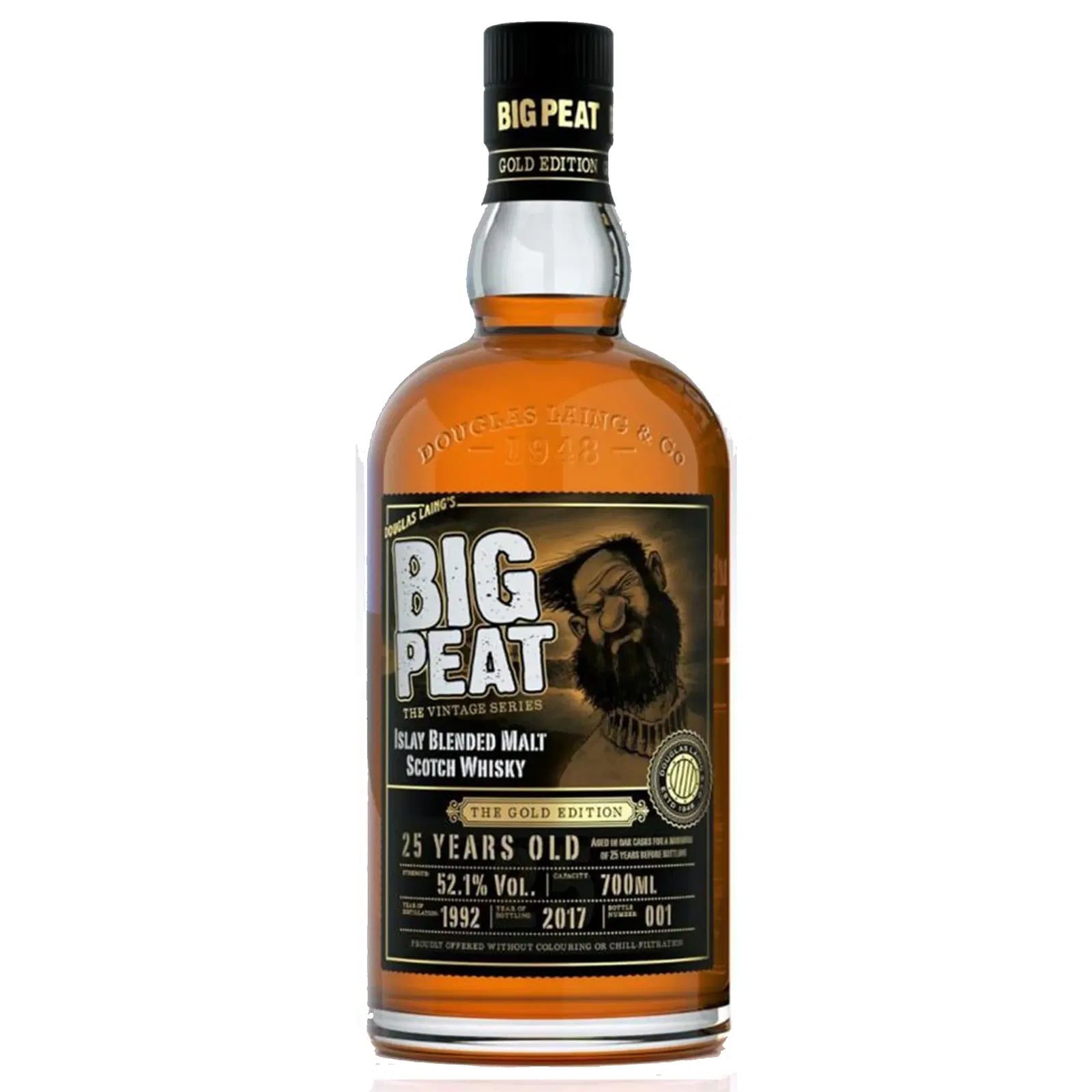 Big Peat 25 Years Old 1992 The Vintage Series Douglas Laing