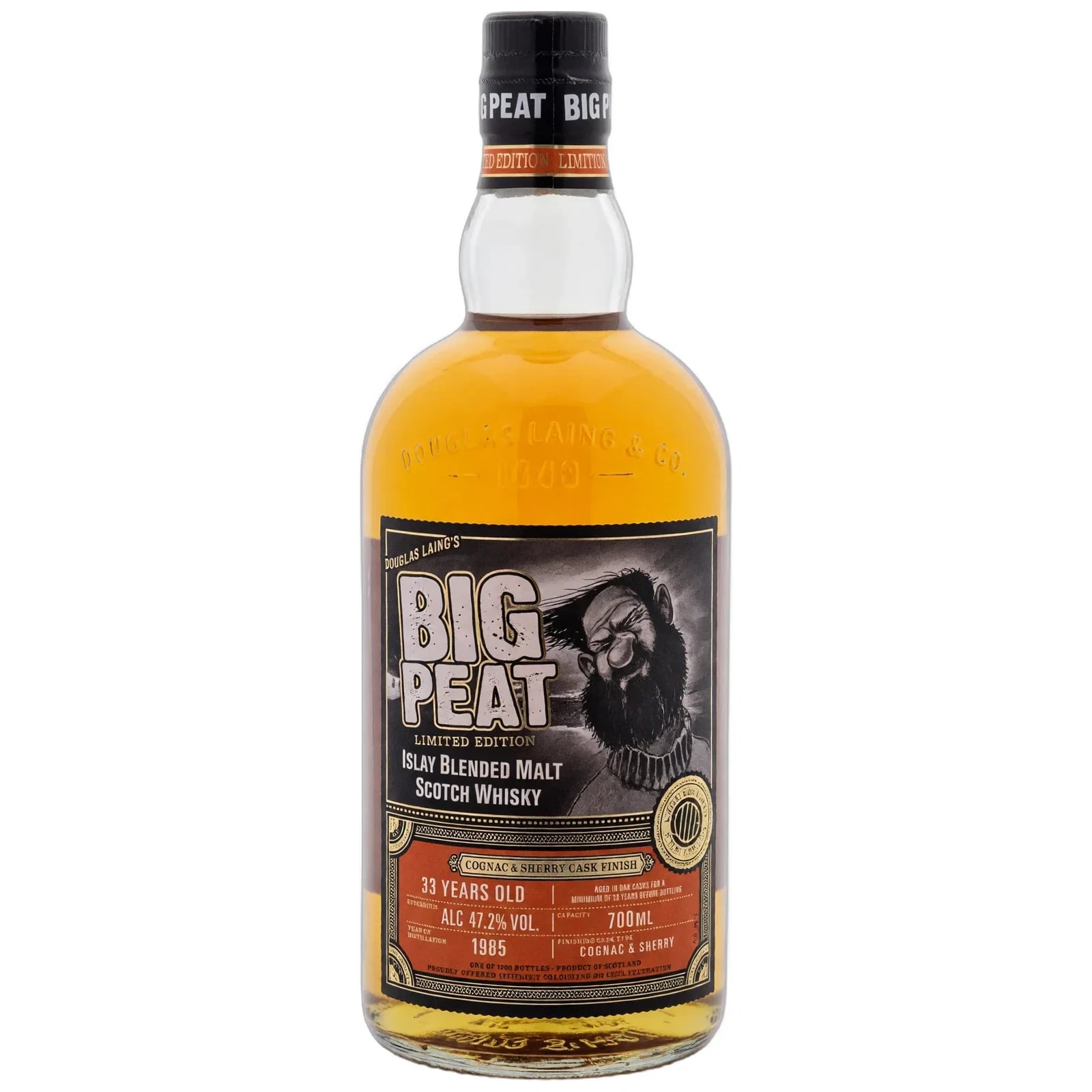 Big Peat 33 Years Old 1985 Douglas Laing