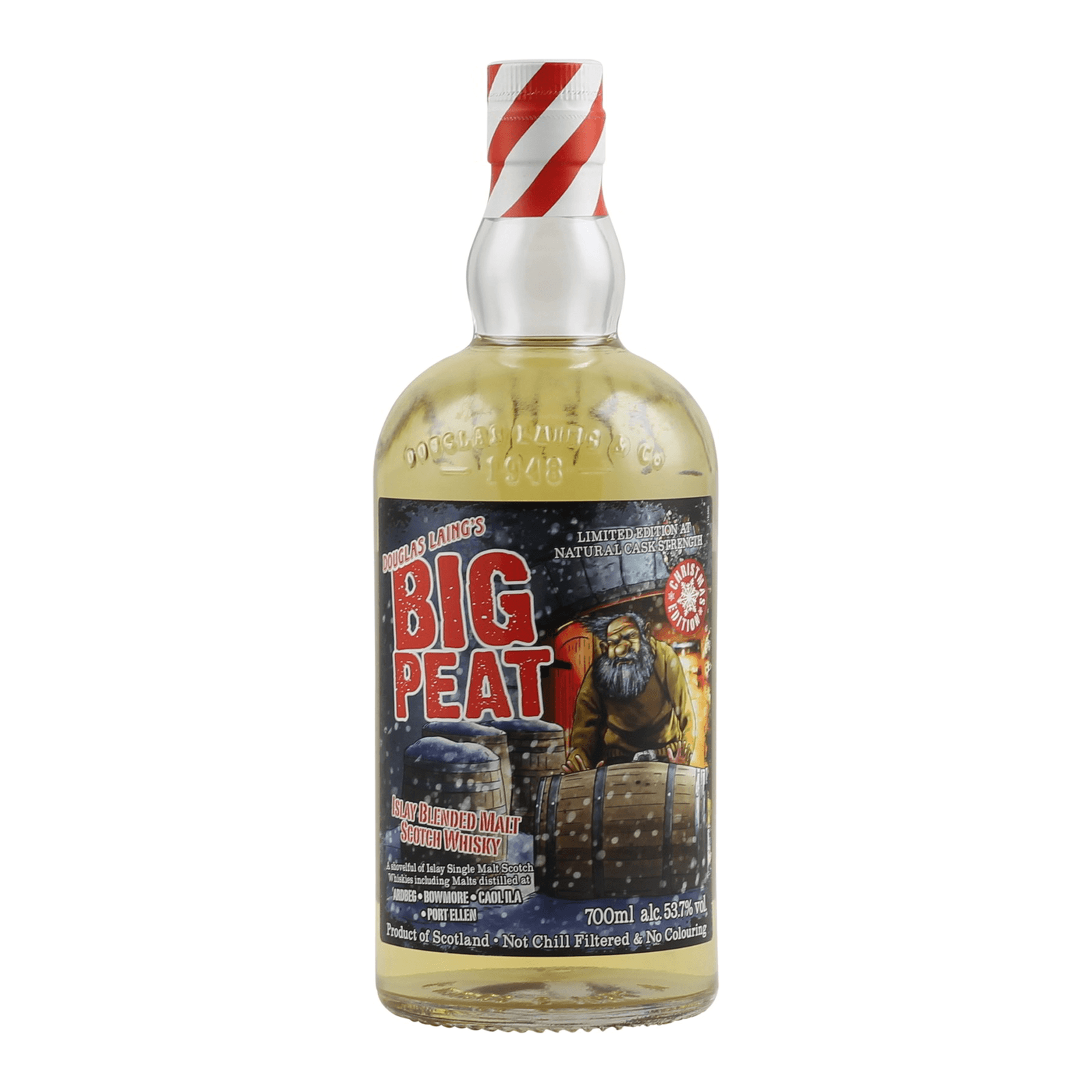 Big Peat Limited Edition at Natural Cask Strength Douglas Laing Batch 82