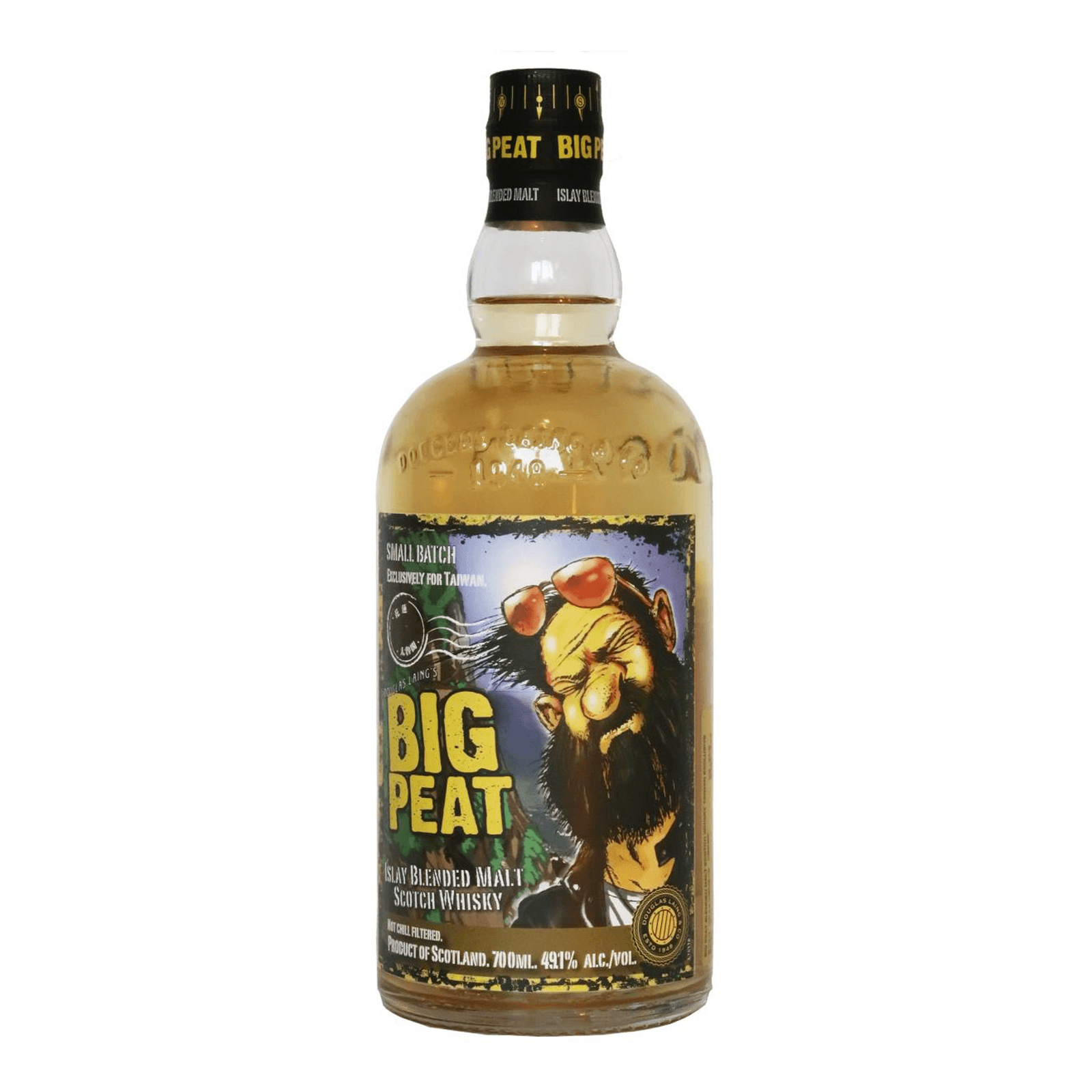 Big Peat Small Batch Douglas Laing Batch 79