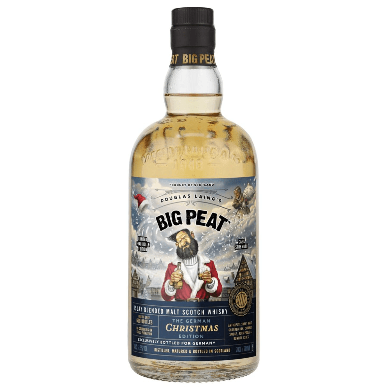 Big Peat The German Christmas Edition Douglas Laing