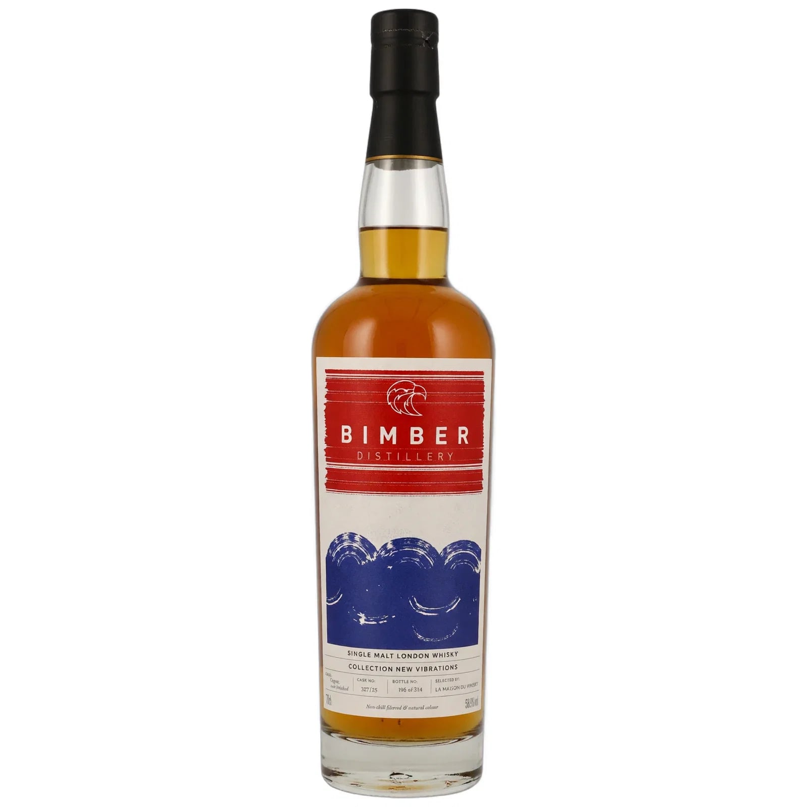 Bimber 2018 Collection New Vibrations Cask Nr. 327/25