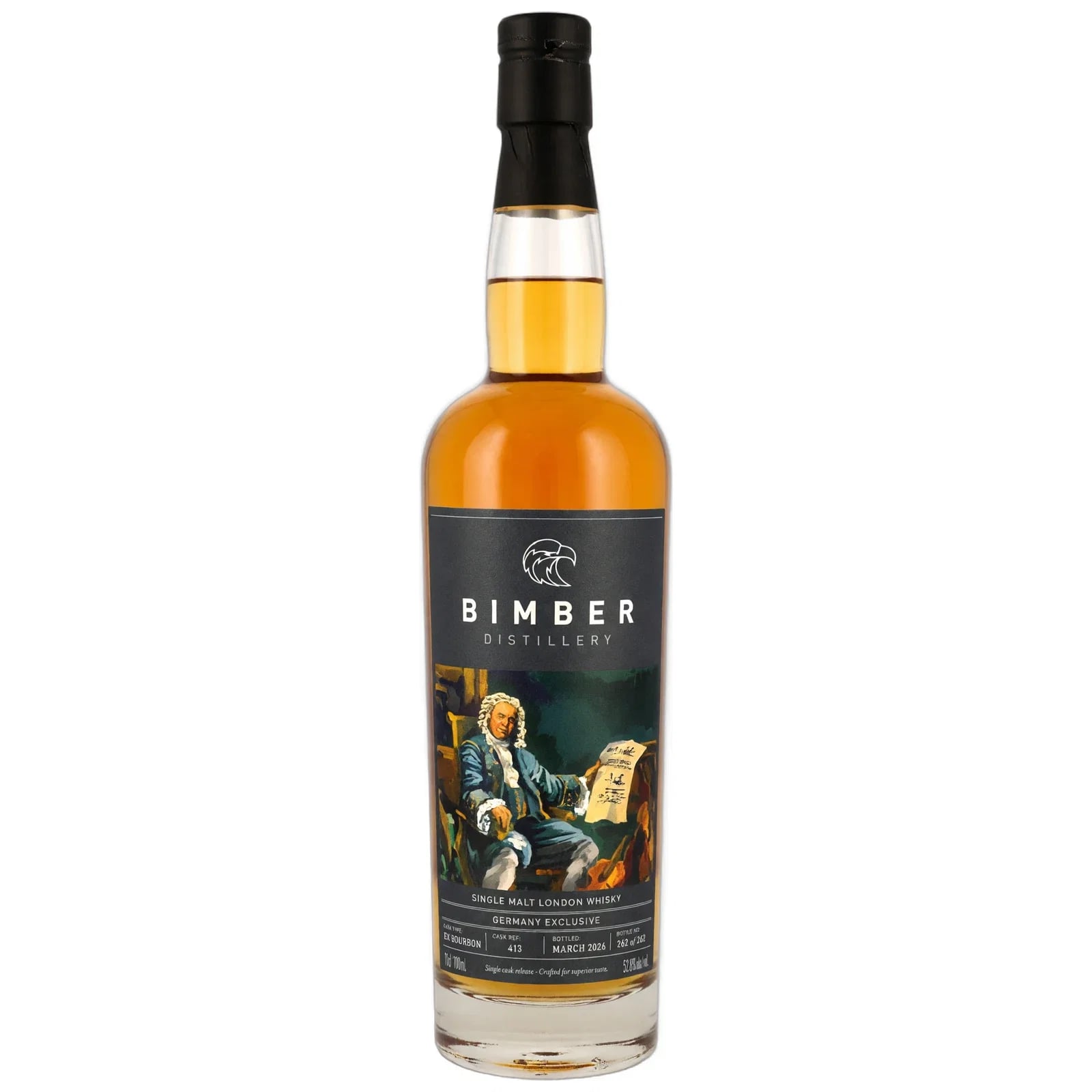 Bimber Johann The Composer Shoulders Of Giants Cask Nr. 413