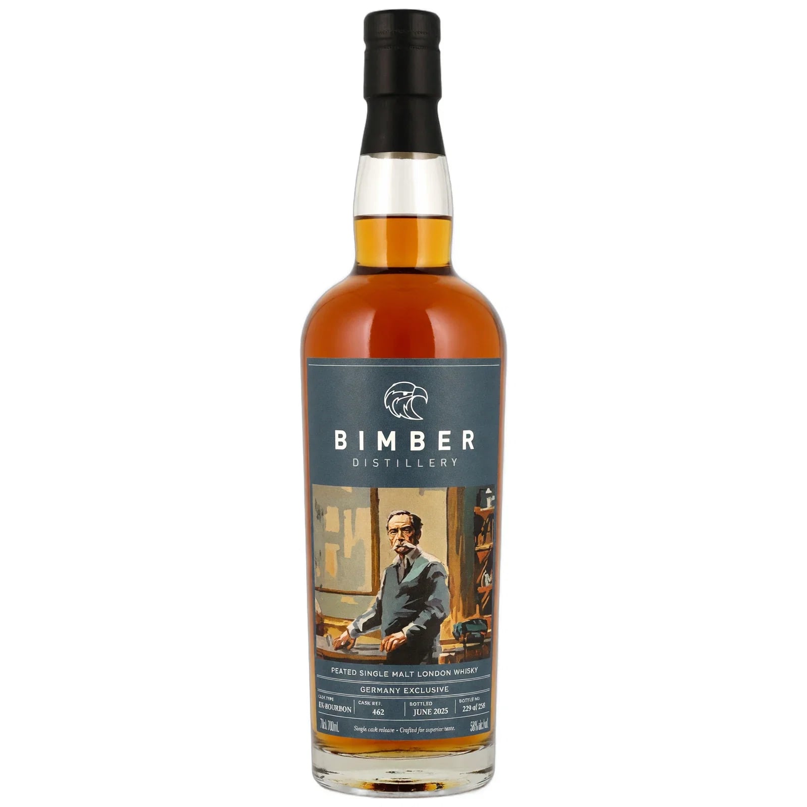 Bimber Karl The Inventor Shoulder Of Giants Cask Nr. 462