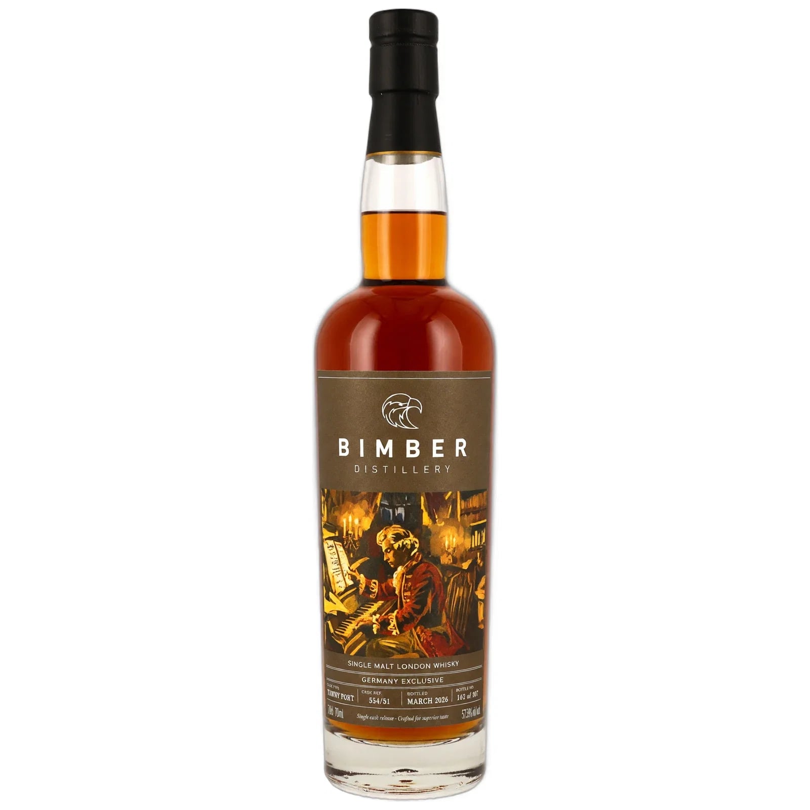 Bimber Wolfgang The Composer Shoulders Of Giants Cask Nr. 554/51
