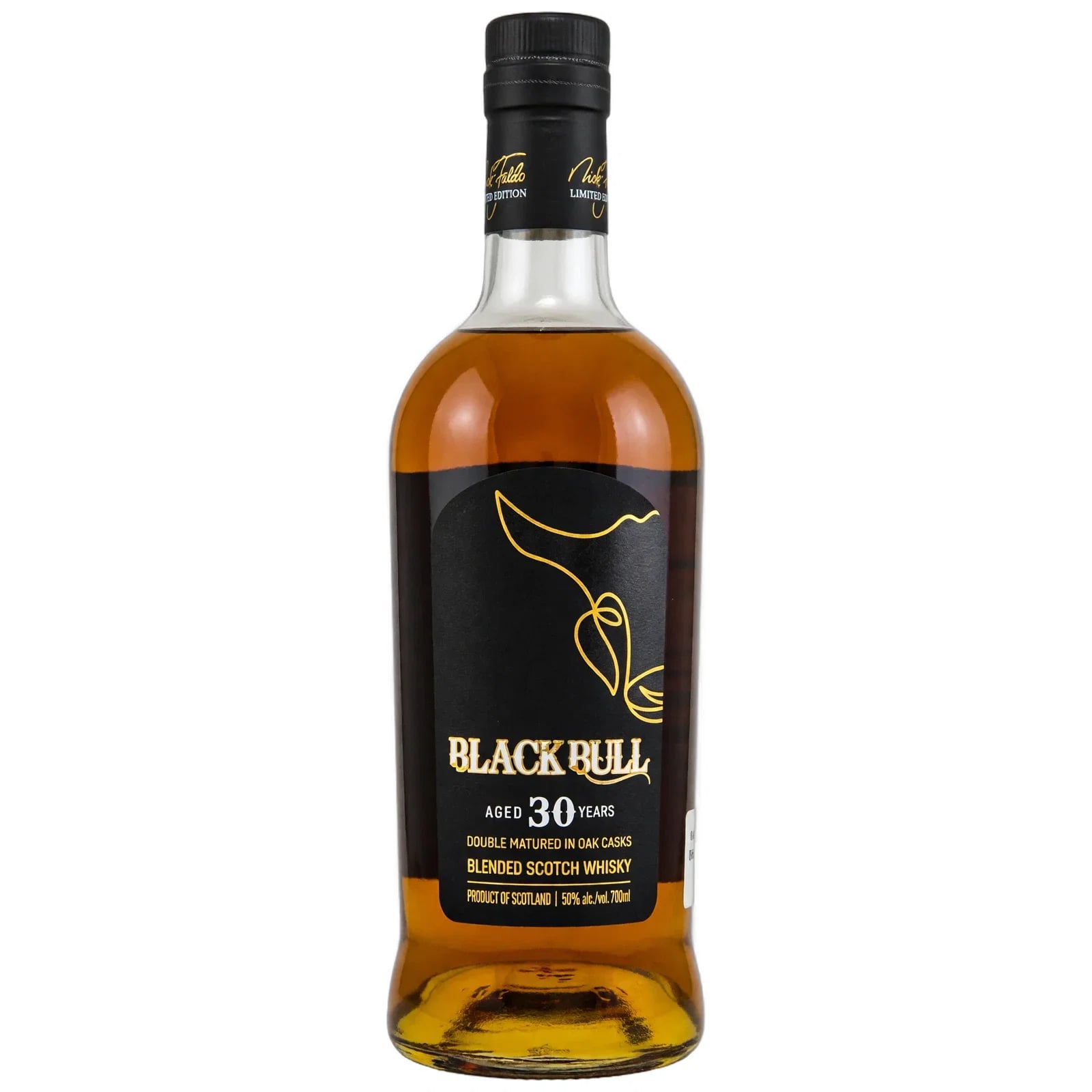 Black Bull 30 Years Old Nick Faldo Limited Edition