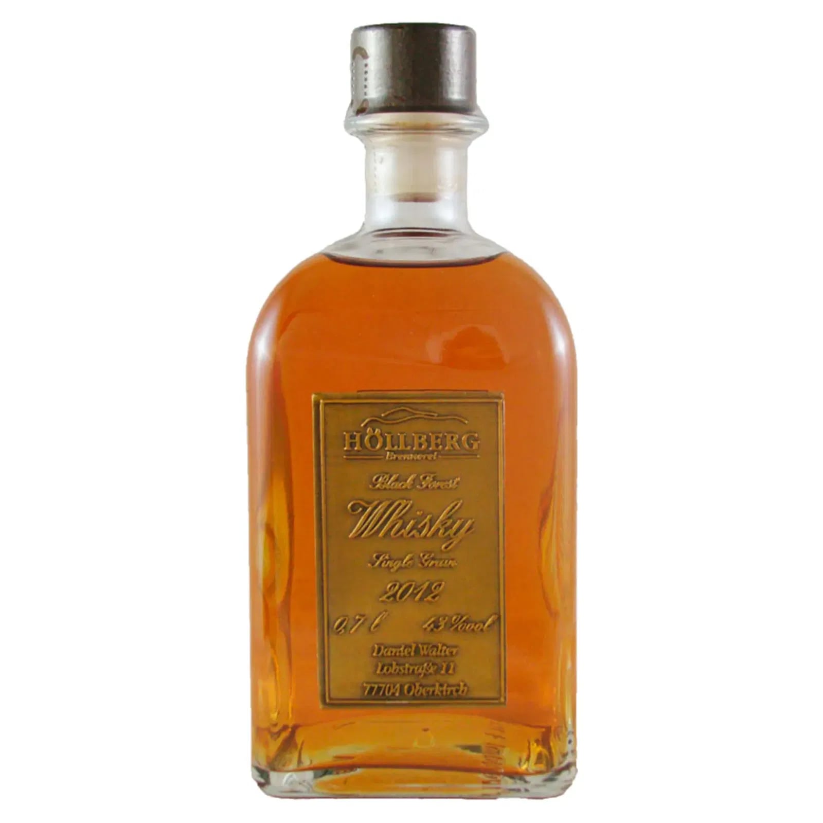 Black Forest 2012 Single Grain