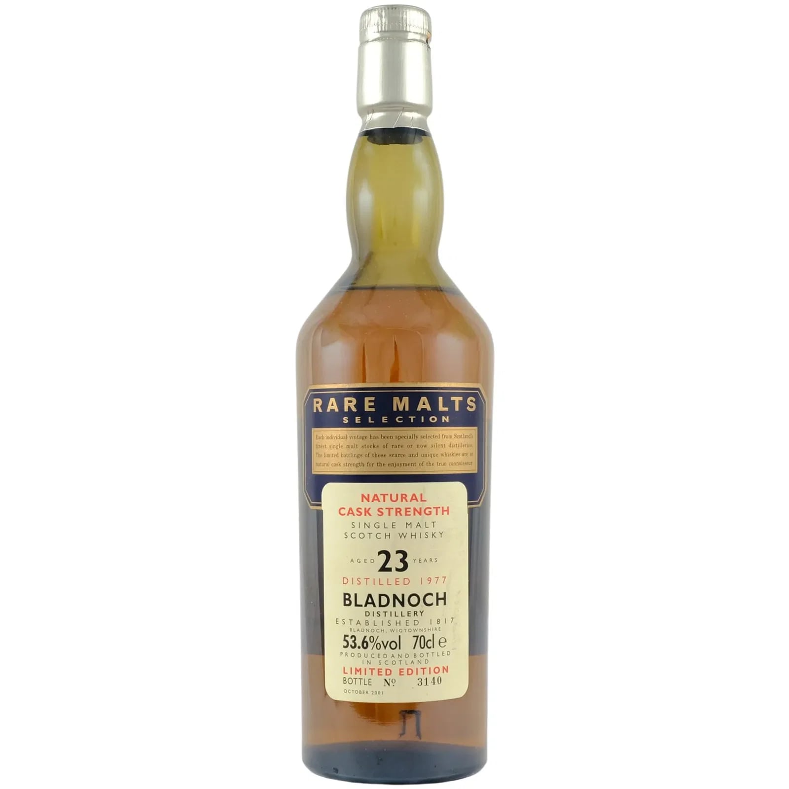 Bladnoch 23 Years Old 1977 Rare Malts Selection