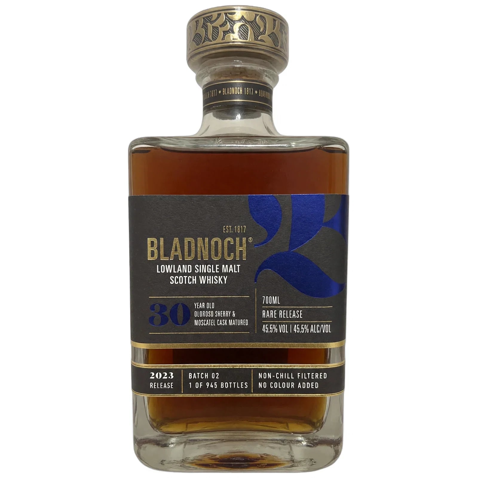 Bladnoch 30 Years Old Rare Release Batch 2 2023