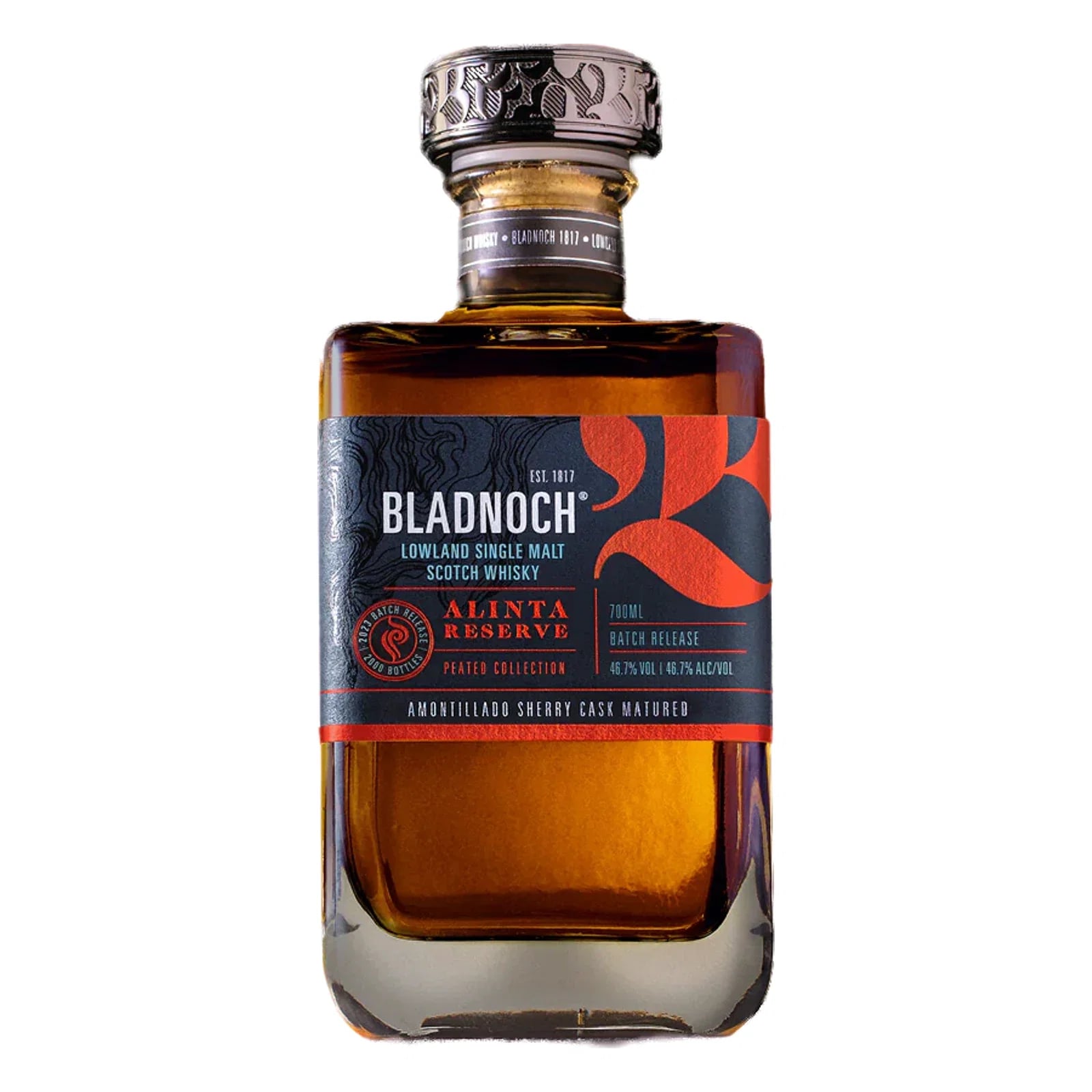 Bladnoch Alinta Reserve Peated Collection Batch Release