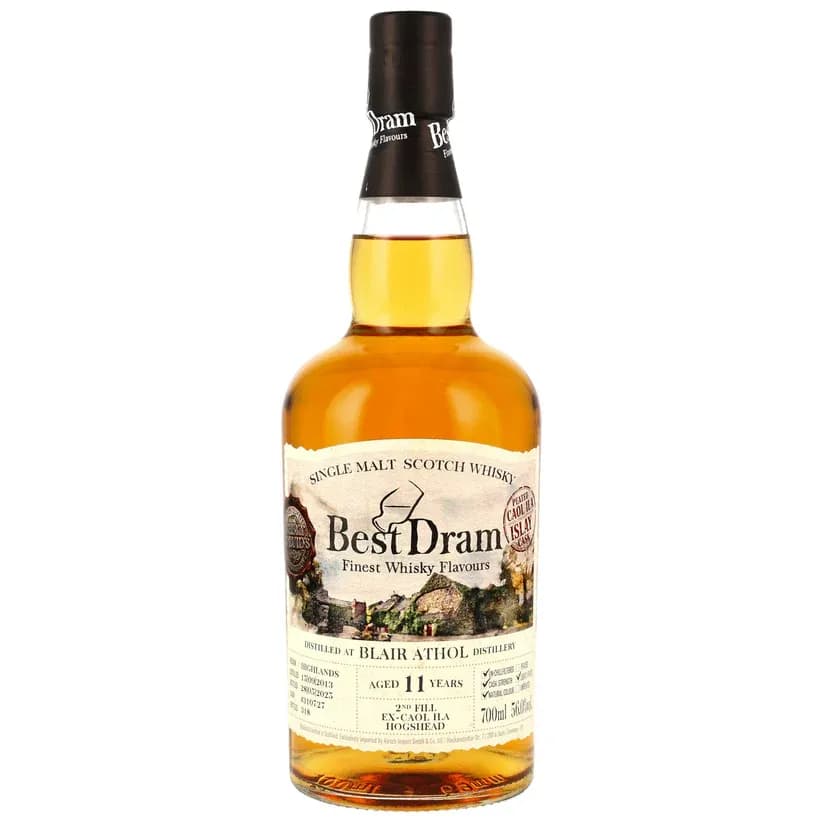 Blair Athol 11 Years Old 2013 Best Dram Cask 310727