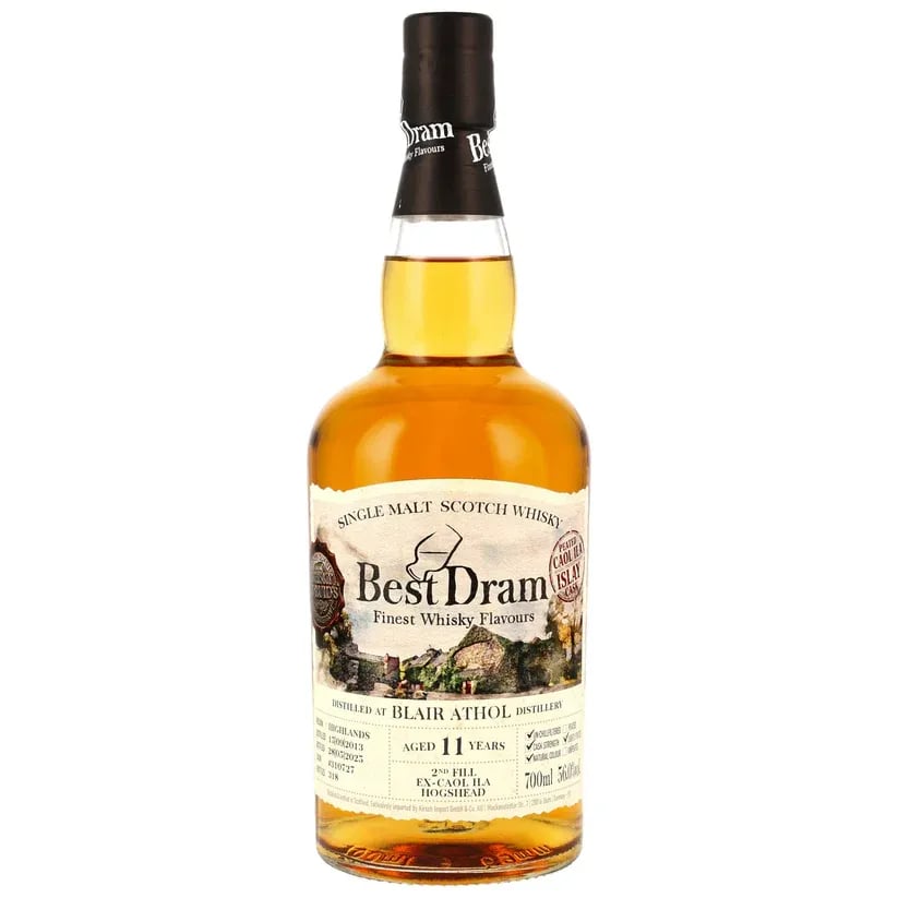 Blair Athol 11 Years Old 2013 Best Dram Cask 310727