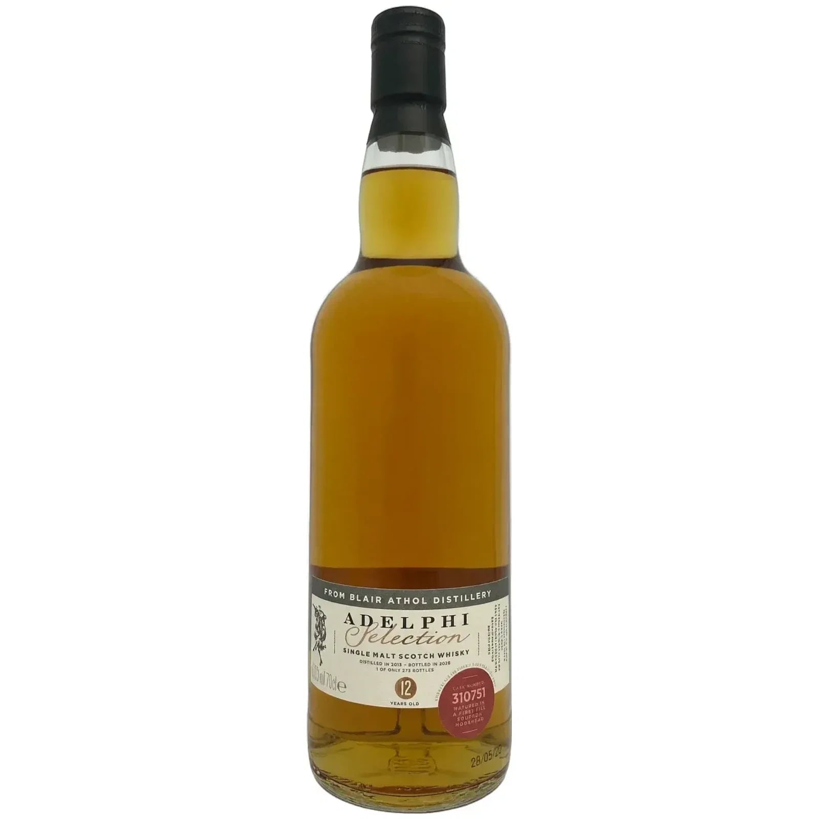 Blair Athol 12 Years Old 2013 Selection Adelphi