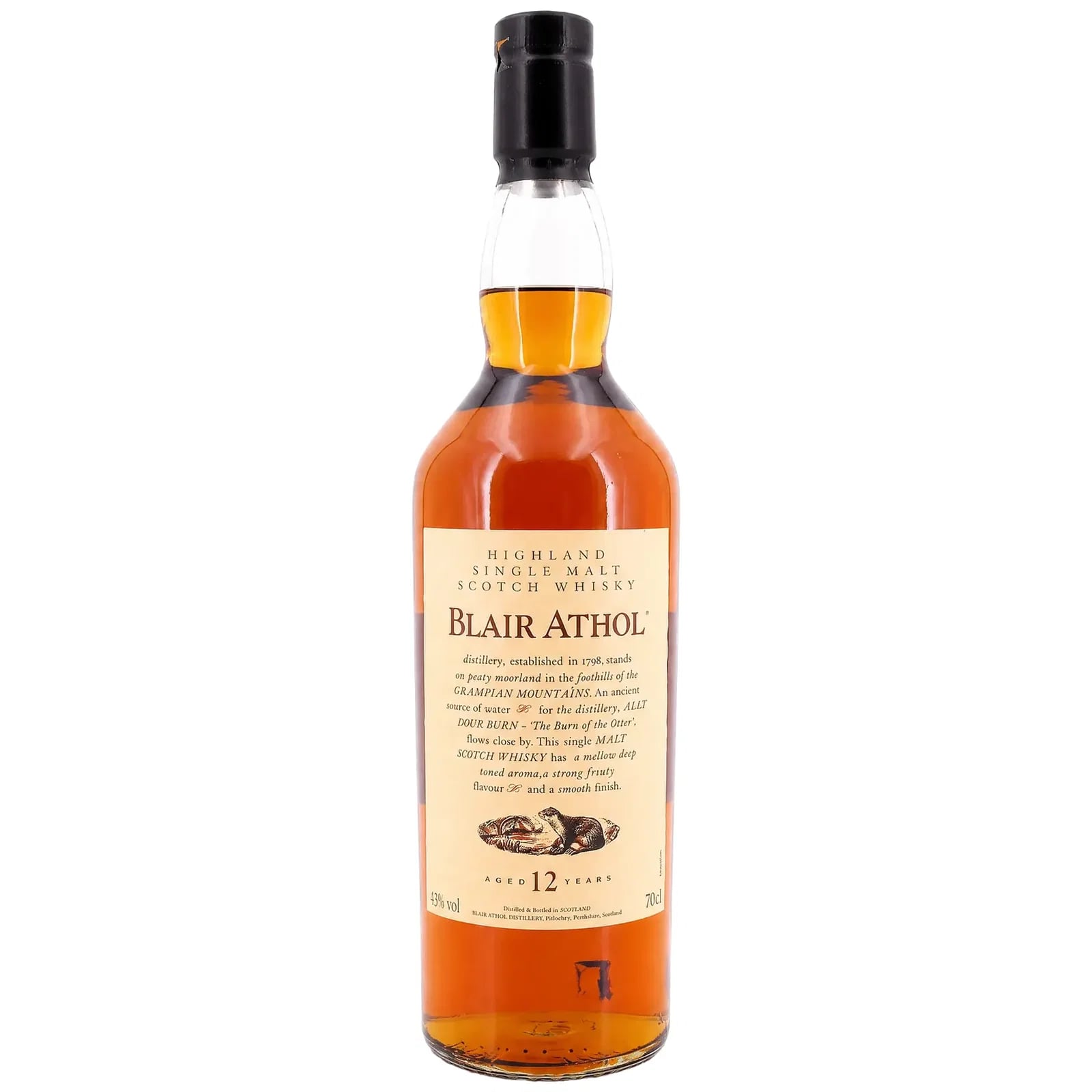 Blair Athol 12 Years Old Flora & Fauna