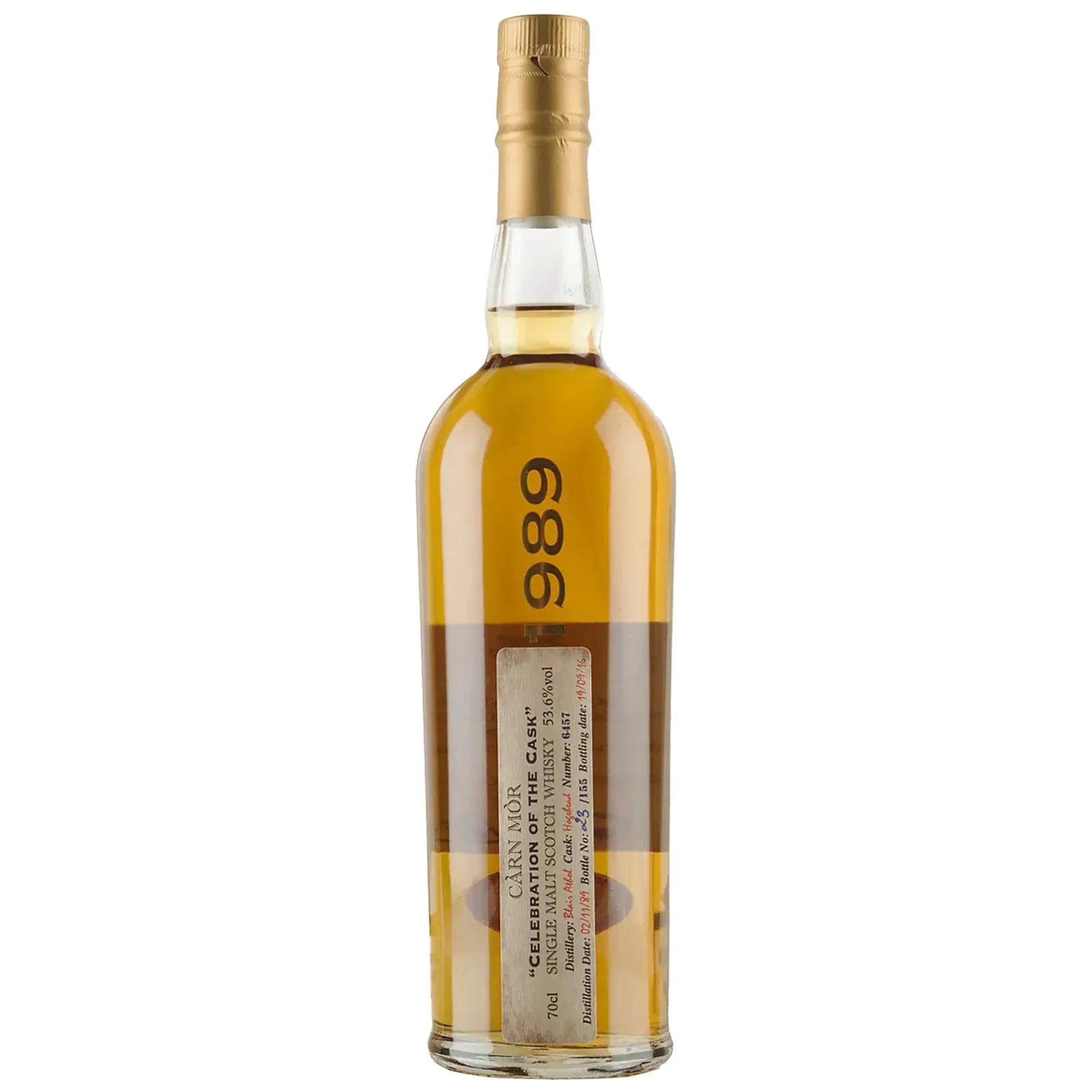 Blair Athol 1989 Càrn Mòr Celebration of the Cask Morrison and MacKay 6457