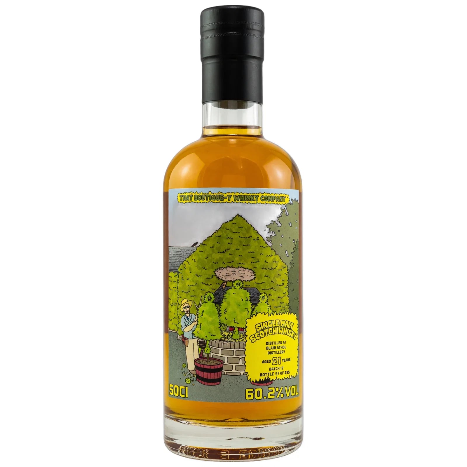 Blair Athol 21 Years Old That Boutique-Y Whisky Company 50 cl