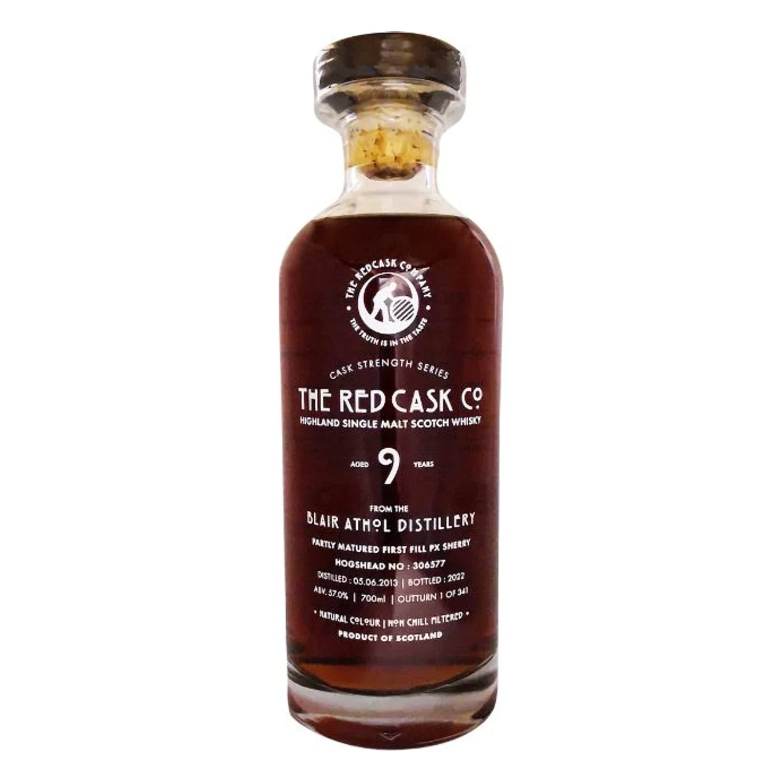 Blair Athol 9 Years Old 2013 The Red Cask Co. Global Whisky Limited