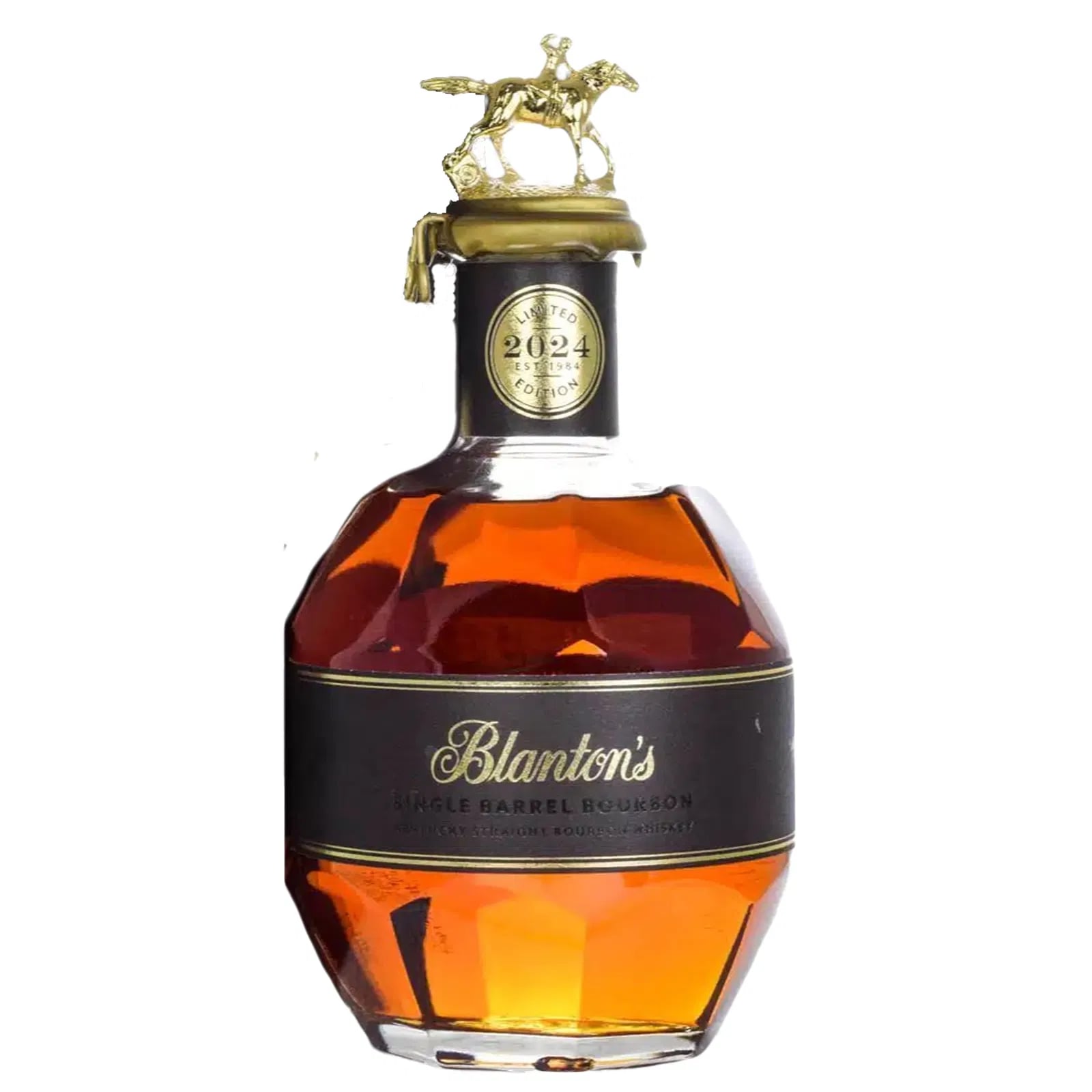 Blantons Single Barrel Bourbon 2024 La Maison du Whisky