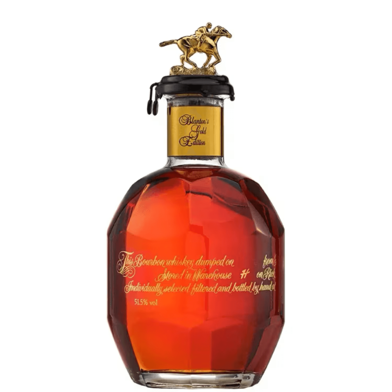 Blantons Single Barrel Gold Edition Cask Nr.810