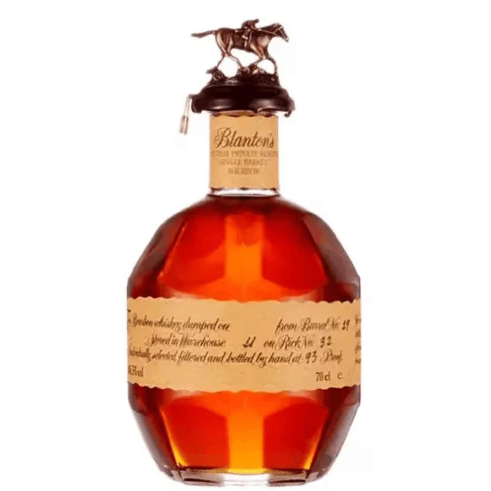 Blantons The Original Single Barrel Bourbon Whisky Cask Nr.672