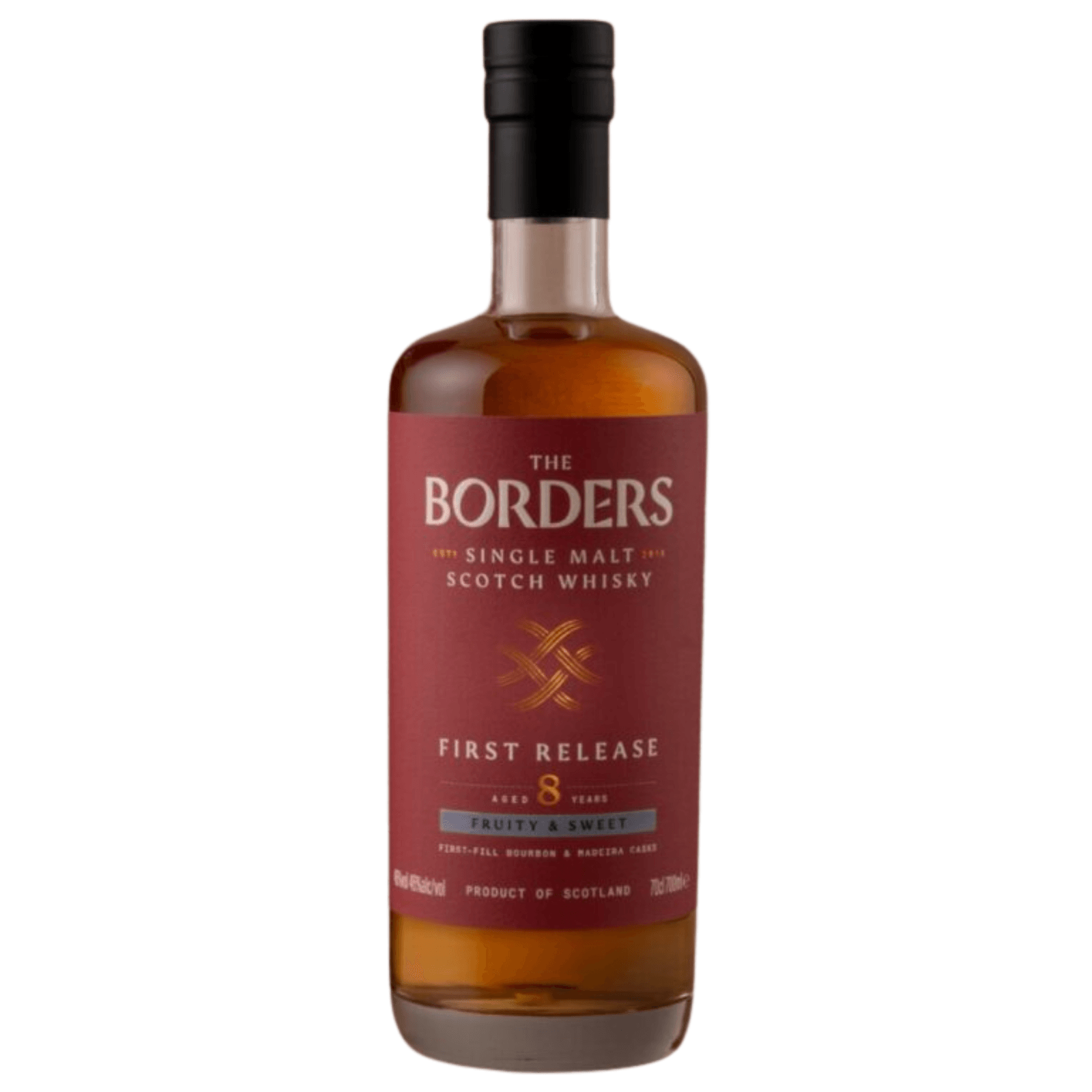 Borders 8 Years Old First Release