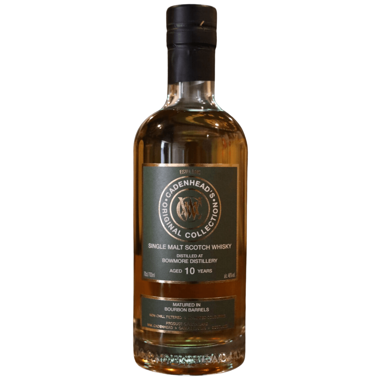Bowmore 10 Years Old Original Collection Cadenhead’s