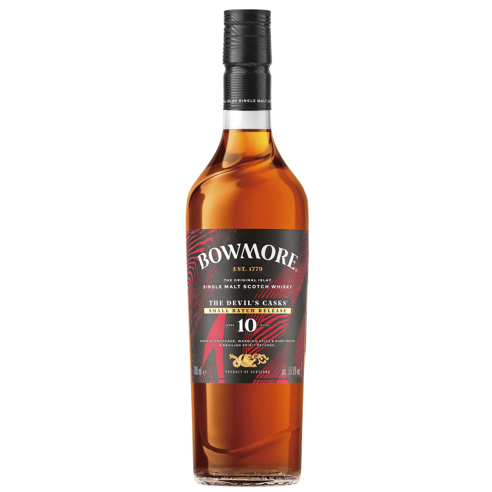 Bowmore 10 Years Old The Devil's Cask 2026