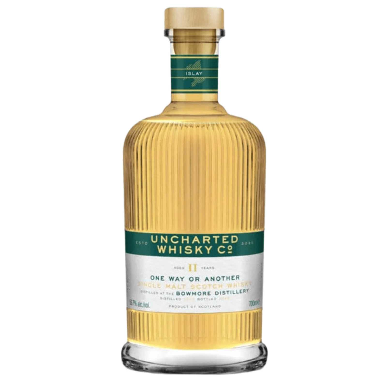 Bowmore 11 Years Old One Way Or Another Uncharted Whisky